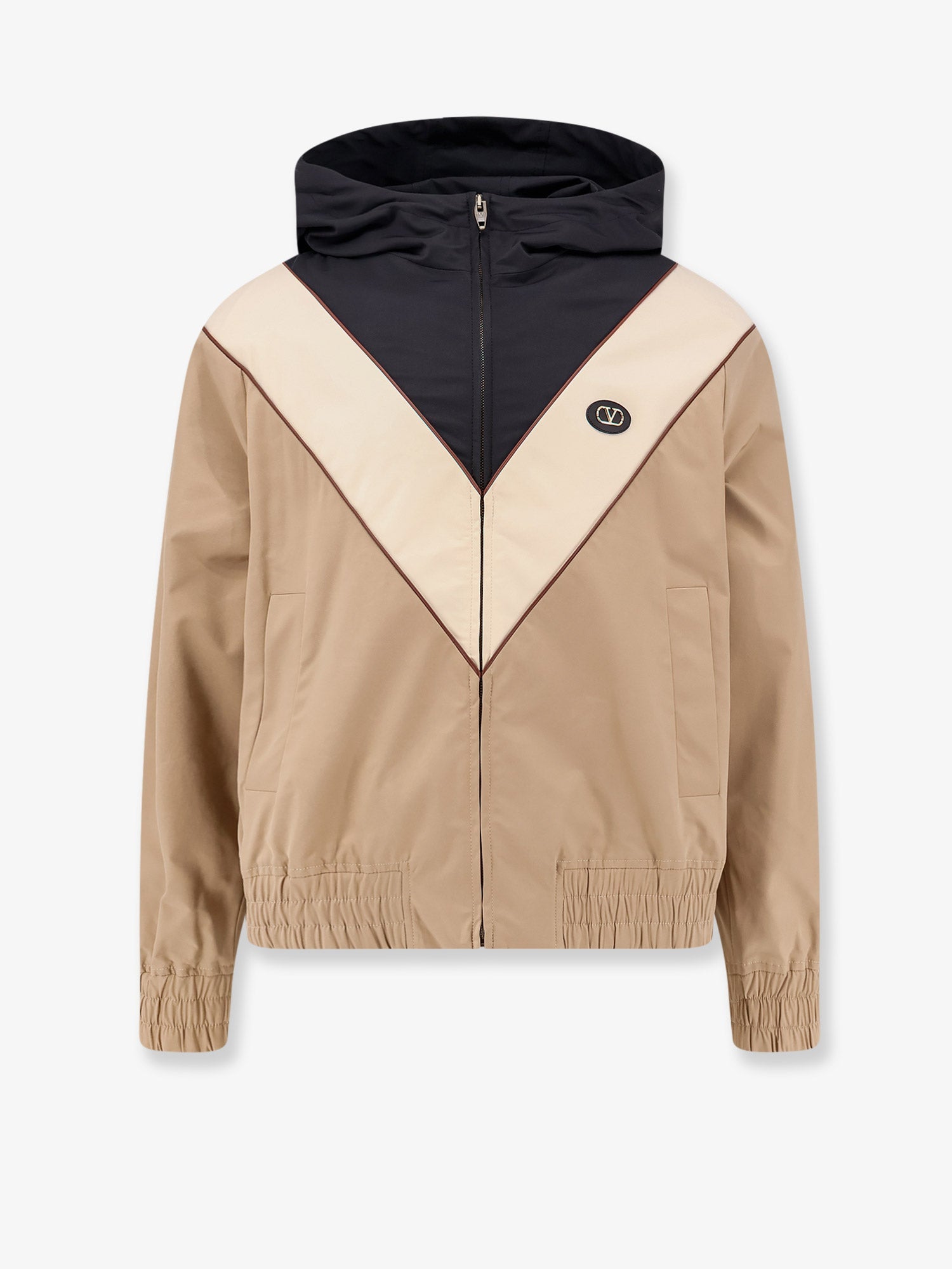 Valentino Men Valentino Jacket With Vlogo Signature Patch VALENTINO