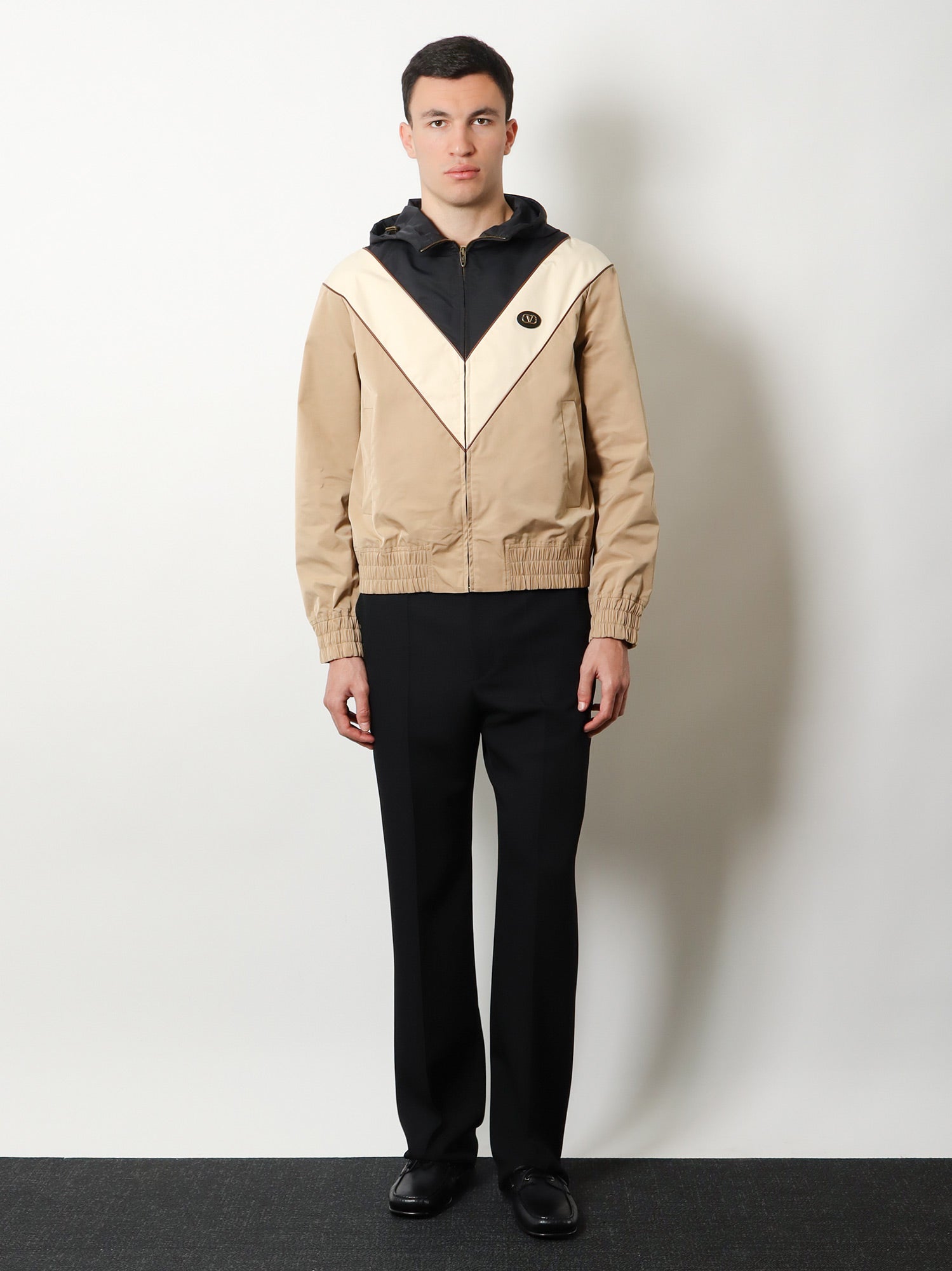 Valentino Men Valentino Jacket With Vlogo Signature Patch VALENTINO