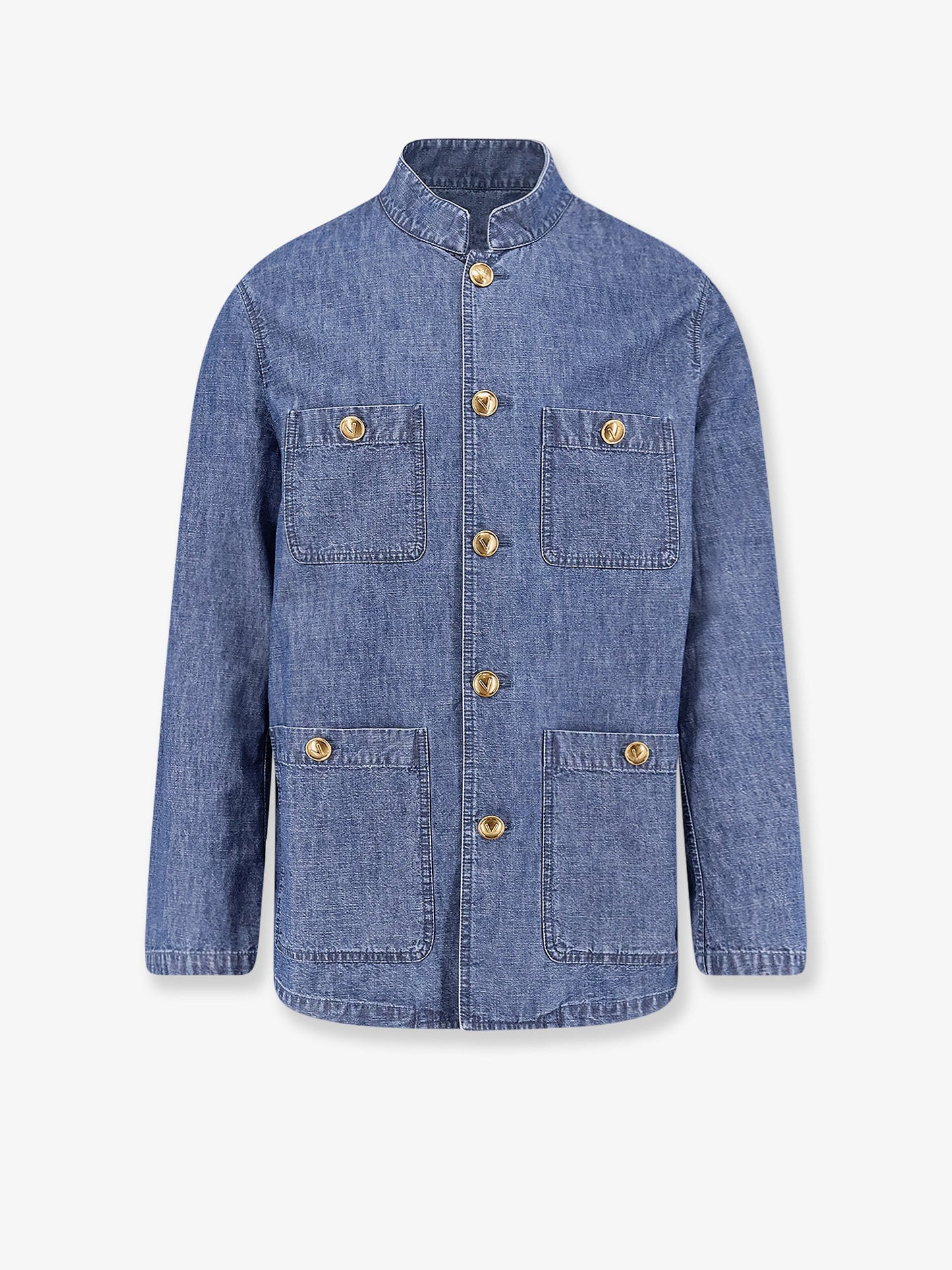 Valentino Men Valentino Denim Sahariana Jacket VALENTINO