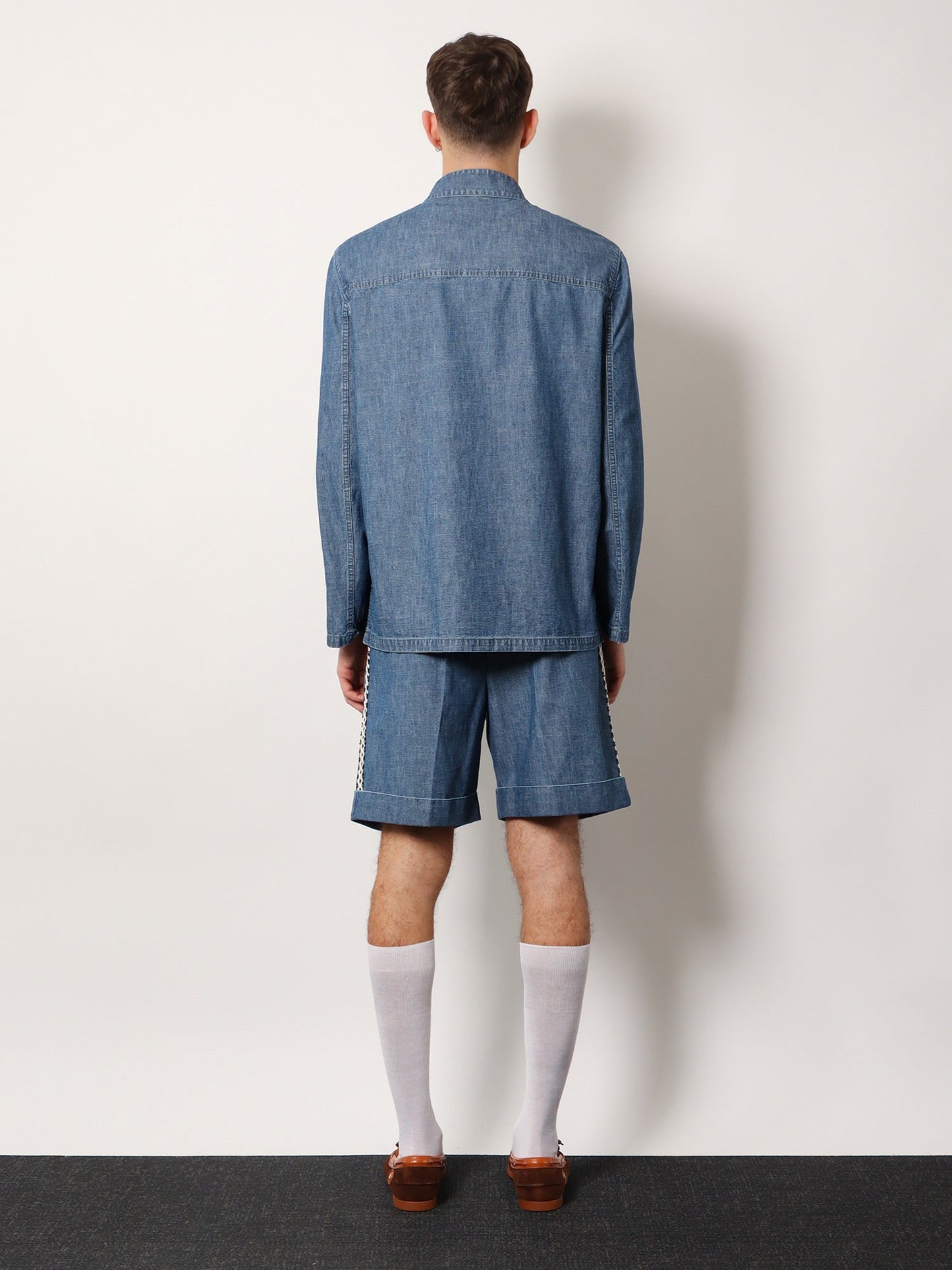 Valentino Men Valentino Denim Sahariana Jacket VALENTINO