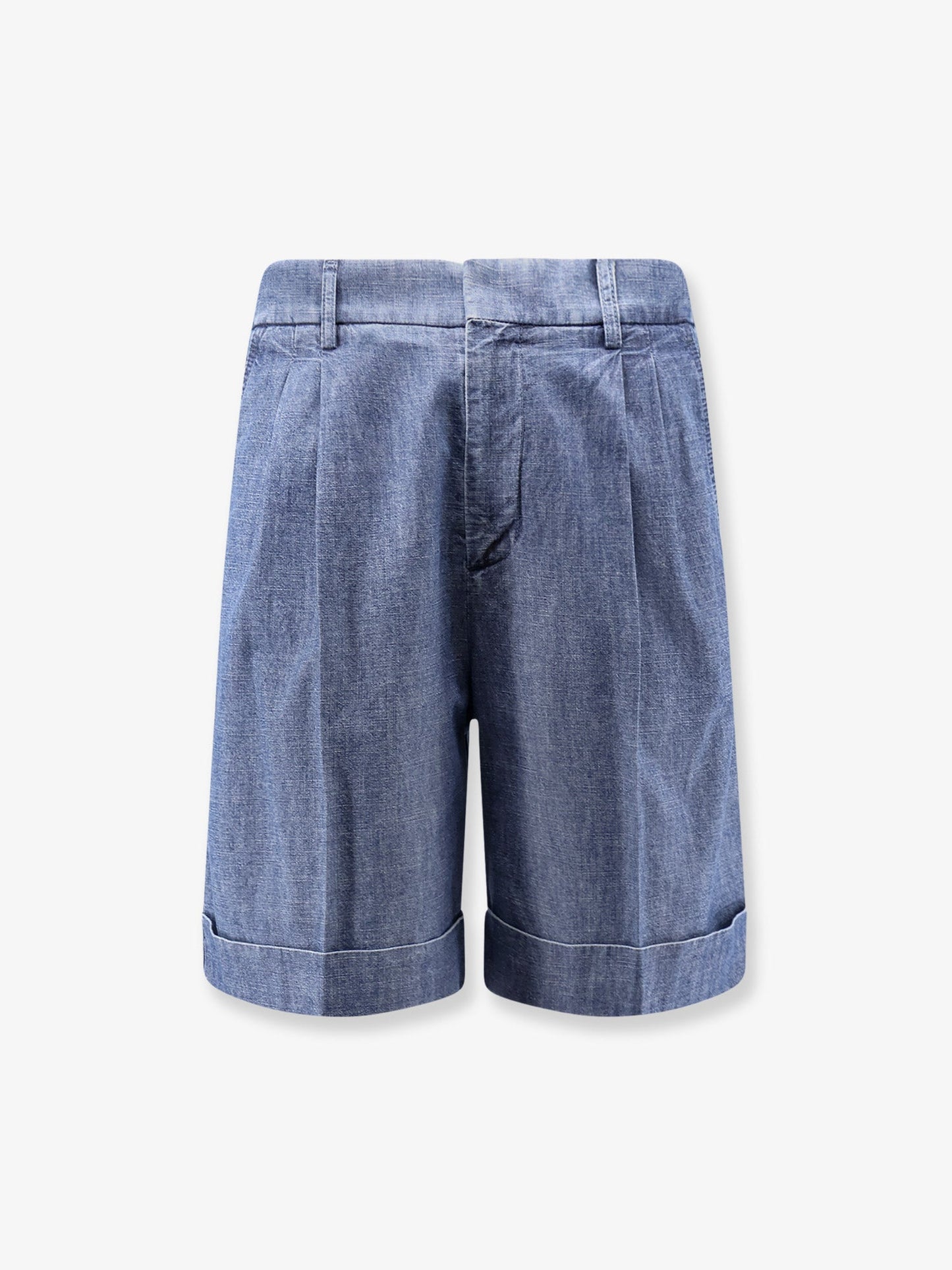Valentino Men Valentino Denim Shorts VALENTINO