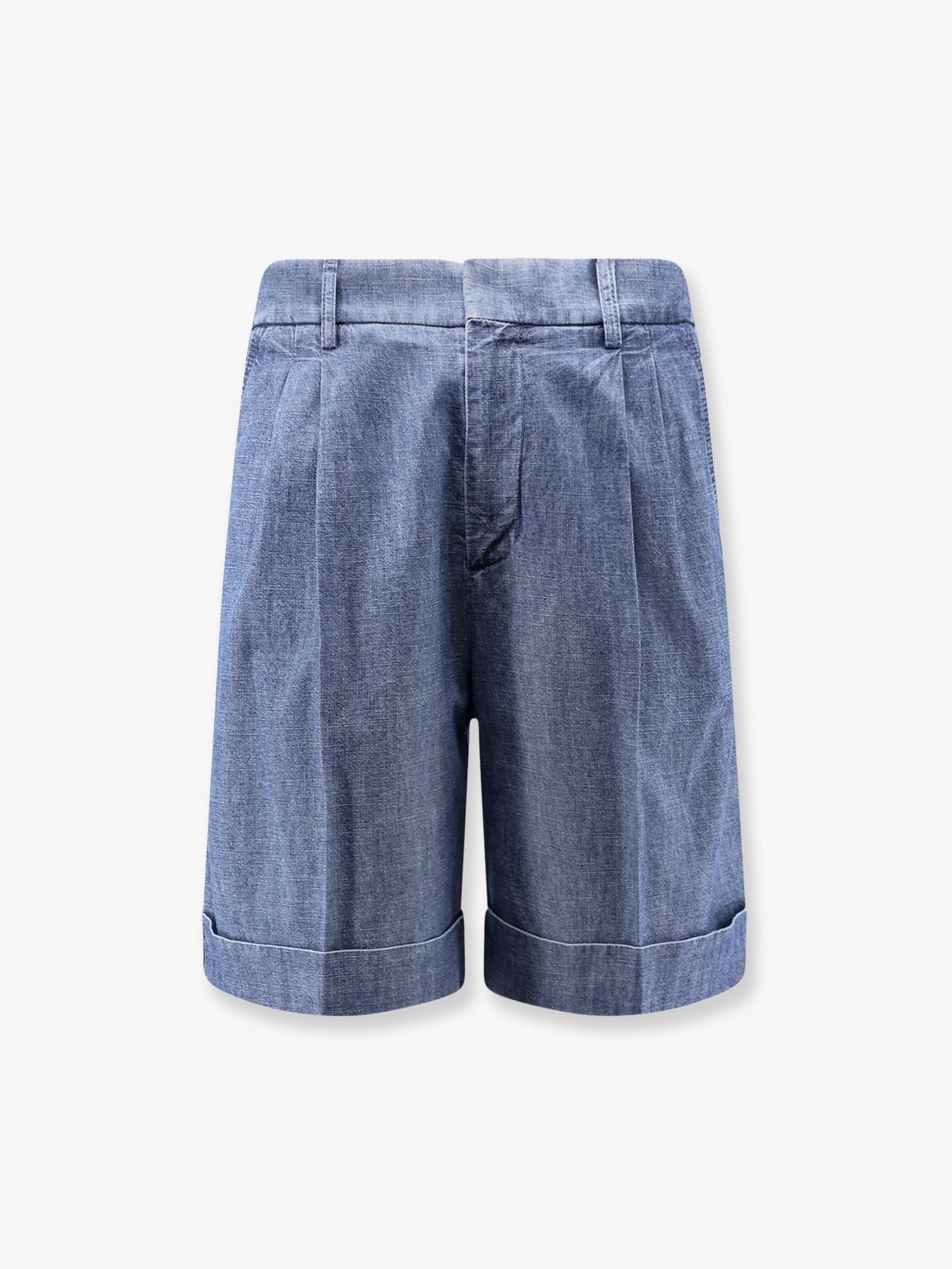 Valentino Men Valentino Denim Shorts VALENTINO