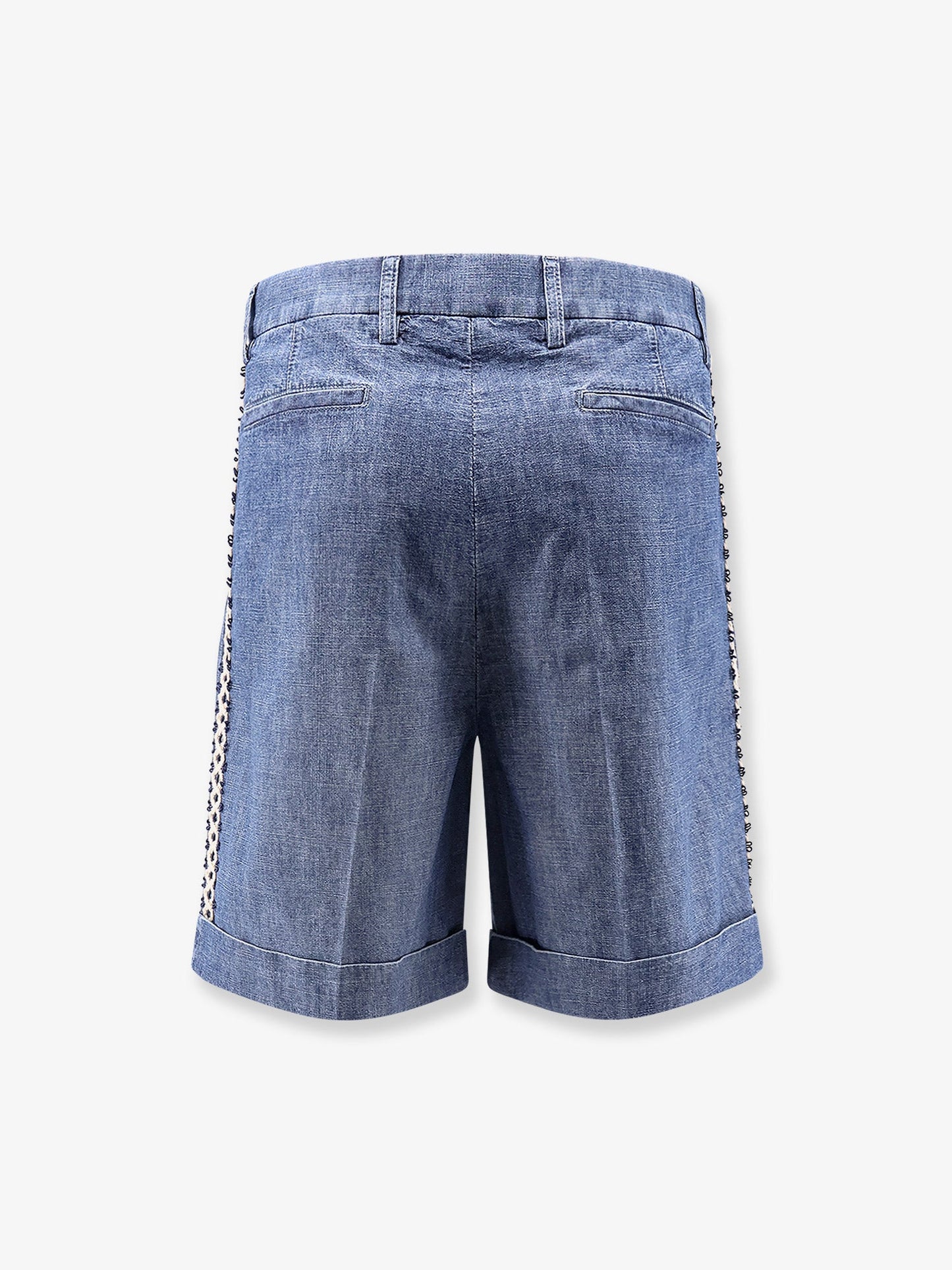 Valentino Men Valentino Denim Shorts VALENTINO