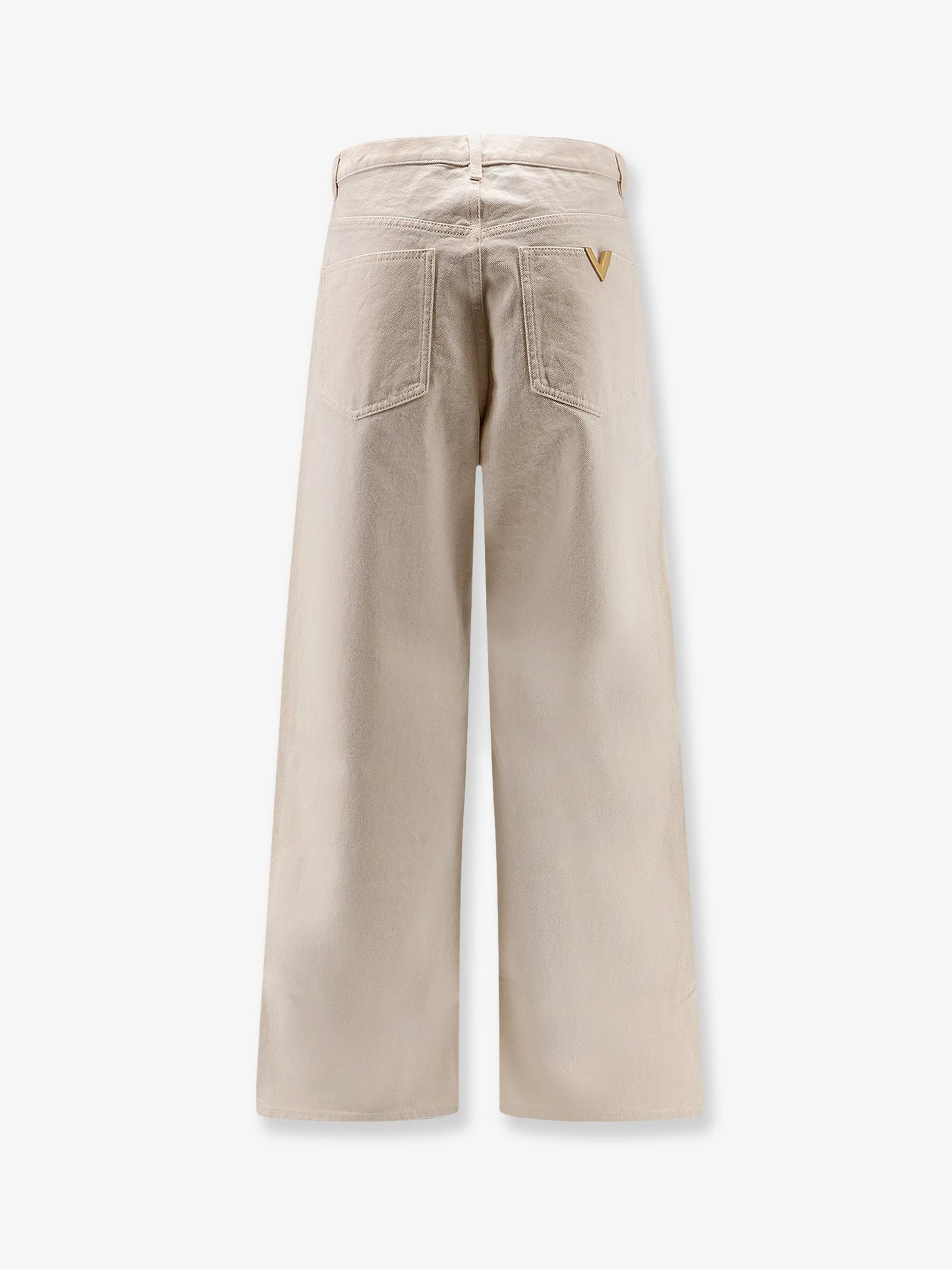 Valentino Men Five Pockets Cotton Trousers VALENTINO