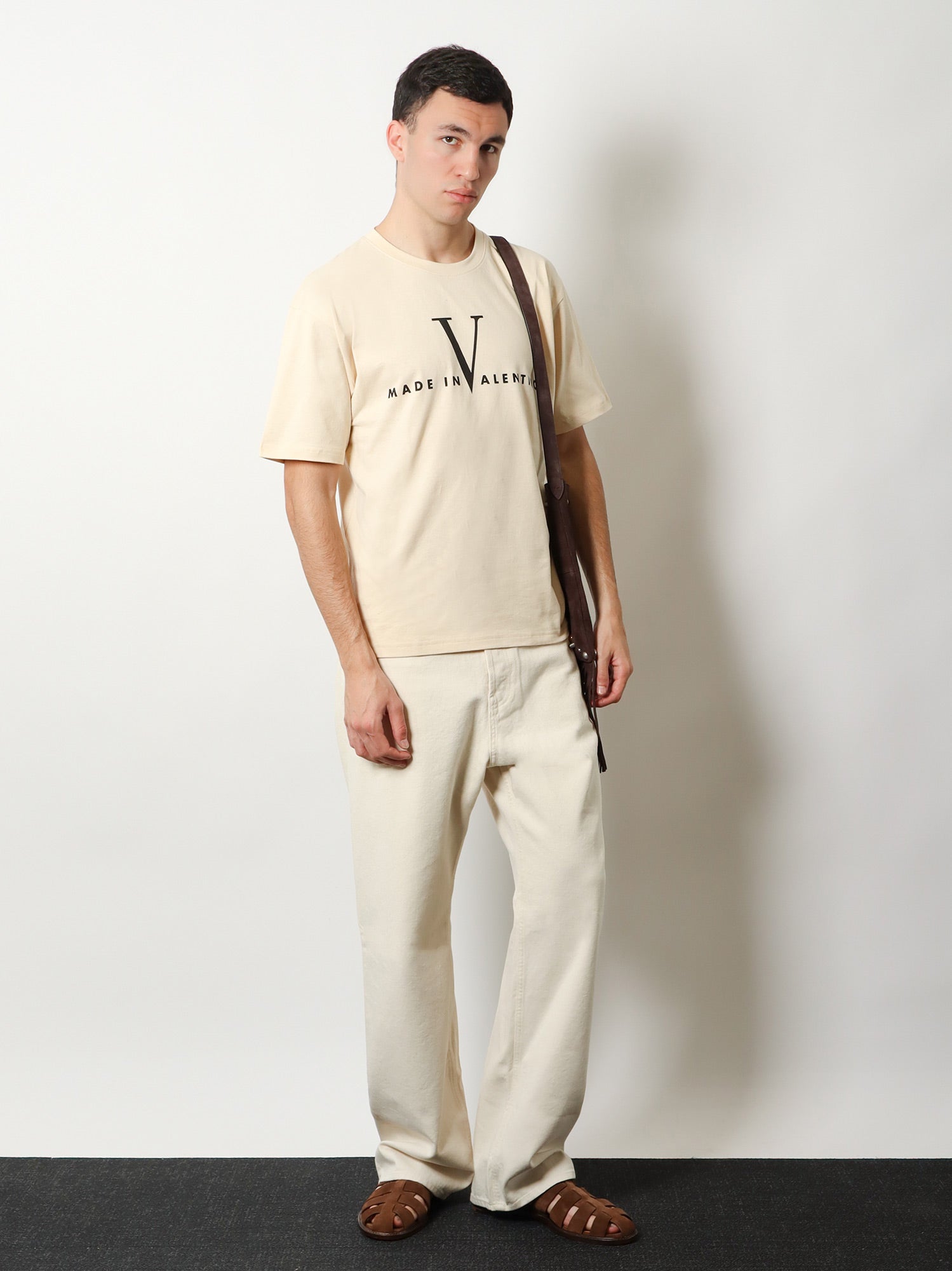 Valentino Men Cotton T-Shirt VALENTINO