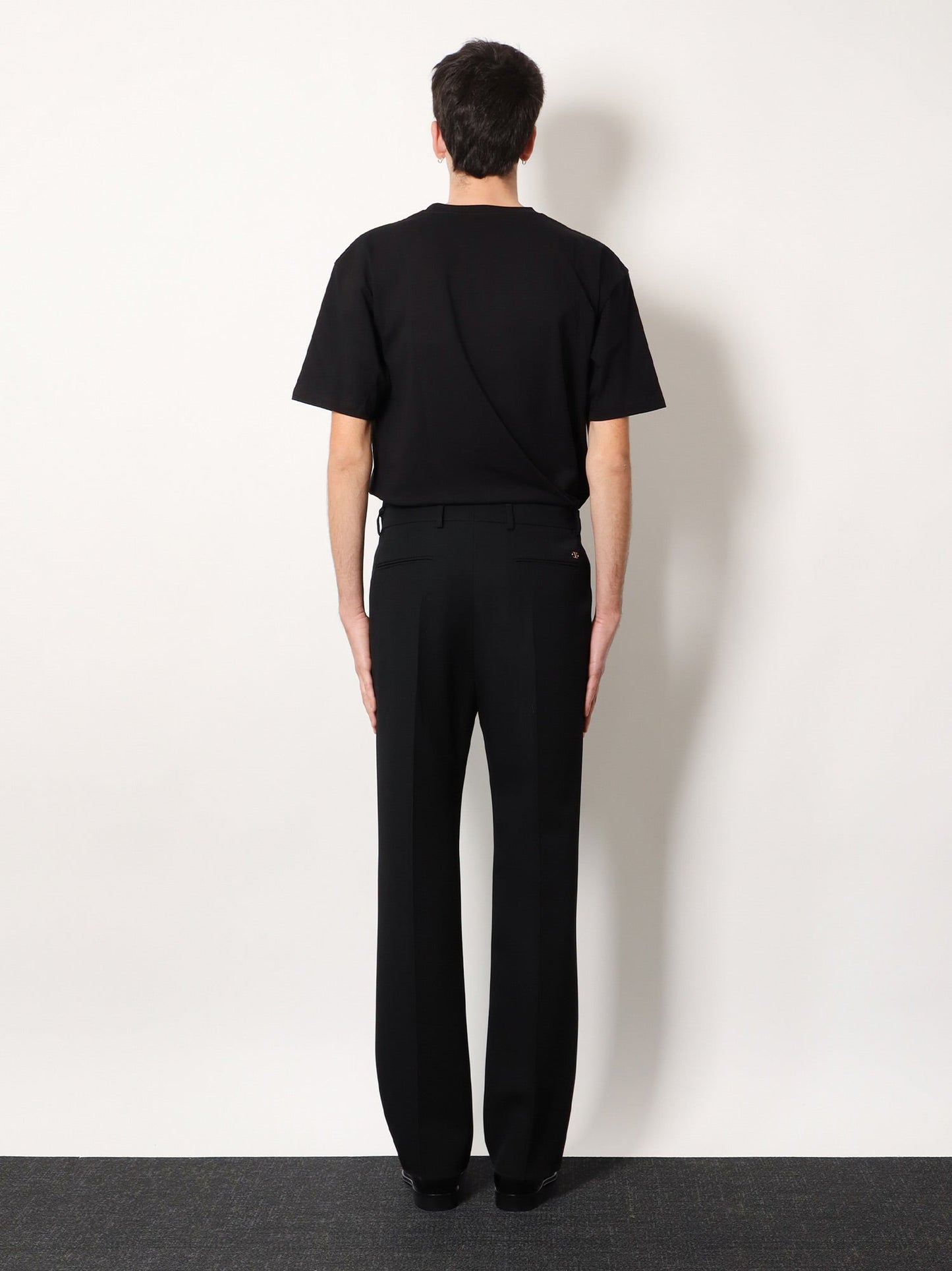 Valentino Men Virgin Wool Trousers VALENTINO