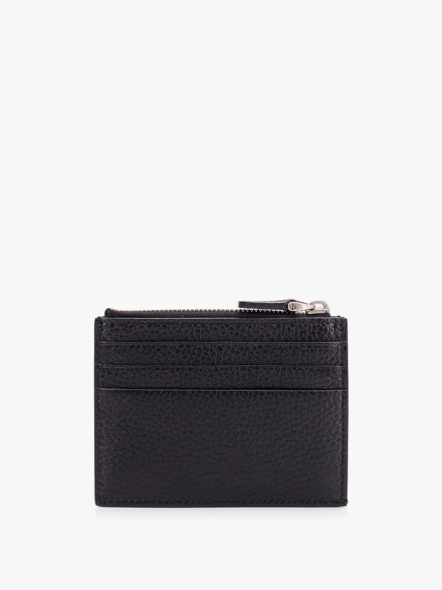 Valentino Garavani Men Valentino Garavani Rockstud Leather Card Holder VALENTINO GARAVANI