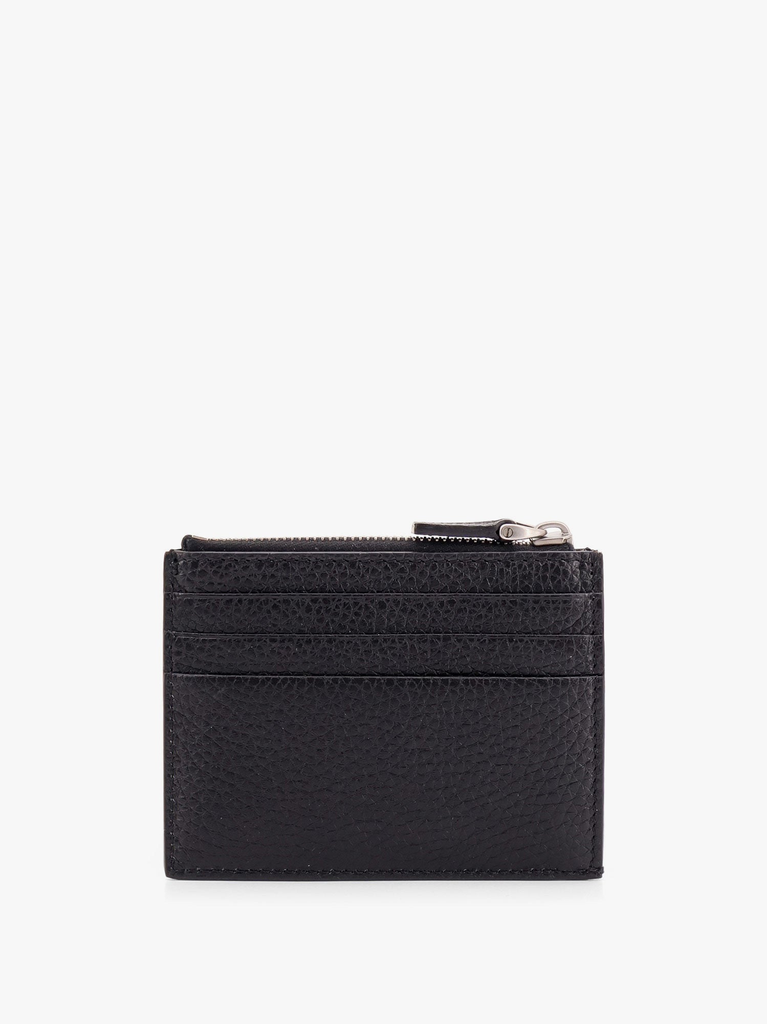 Valentino Garavani Men Valentino Garavani Rockstud Leather Card Holder VALENTINO GARAVANI