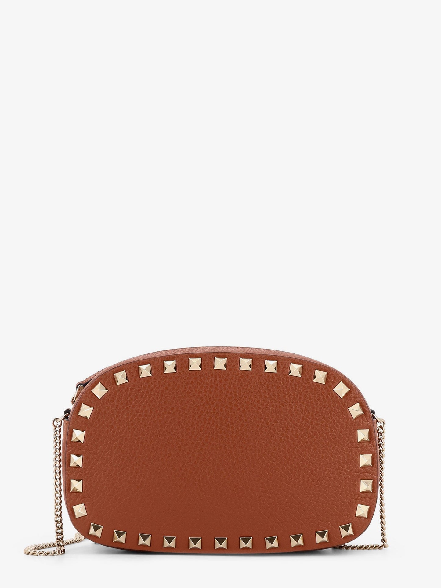 Valentino Garavani Women Rockstud Leather Shoulder Bag VALENTINO GARAVANI
