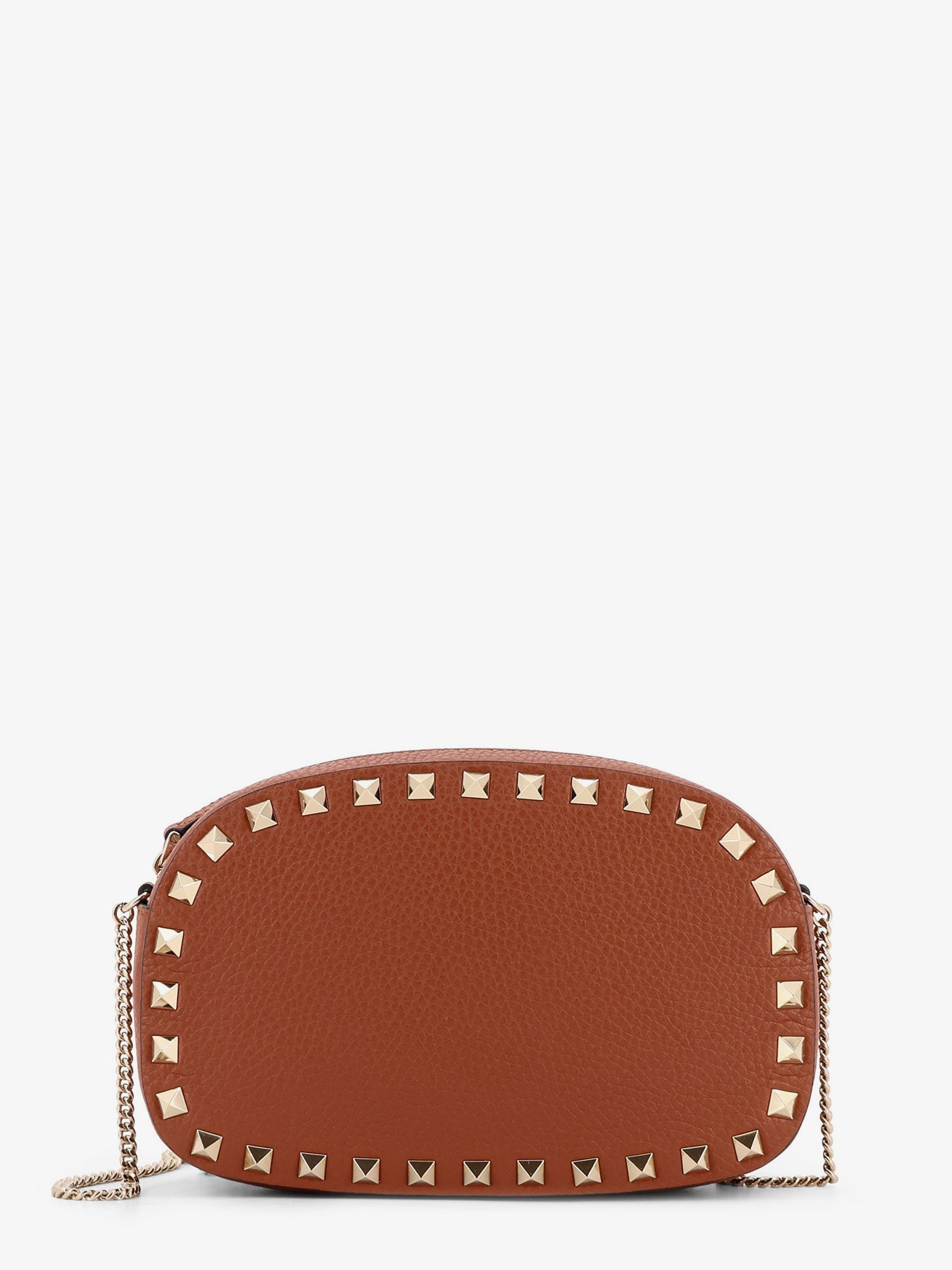 Valentino Garavani Women Rockstud Leather Shoulder Bag VALENTINO GARAVANI