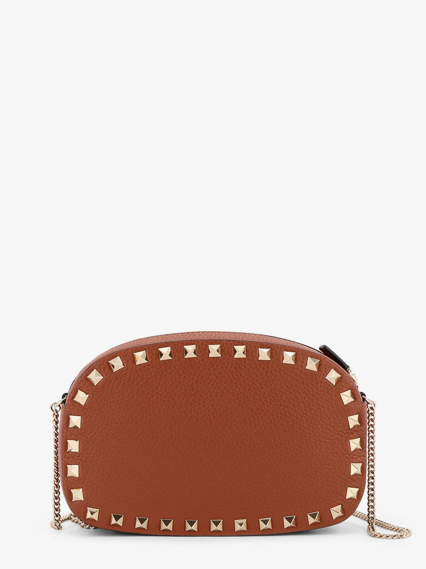 Valentino Garavani Women Rockstud Leather Shoulder Bag VALENTINO GARAVANI