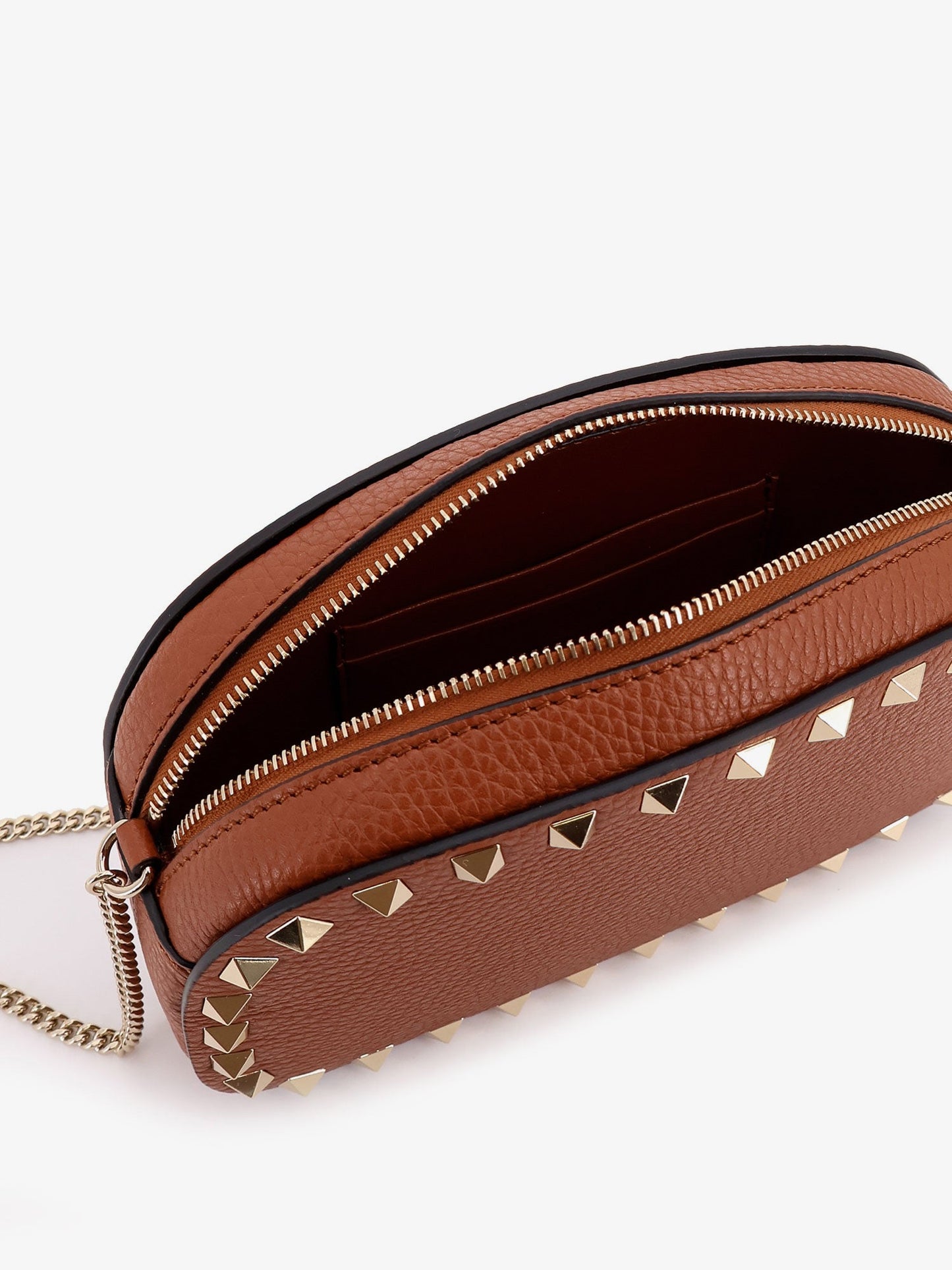 Valentino Garavani Women Rockstud Leather Shoulder Bag VALENTINO GARAVANI