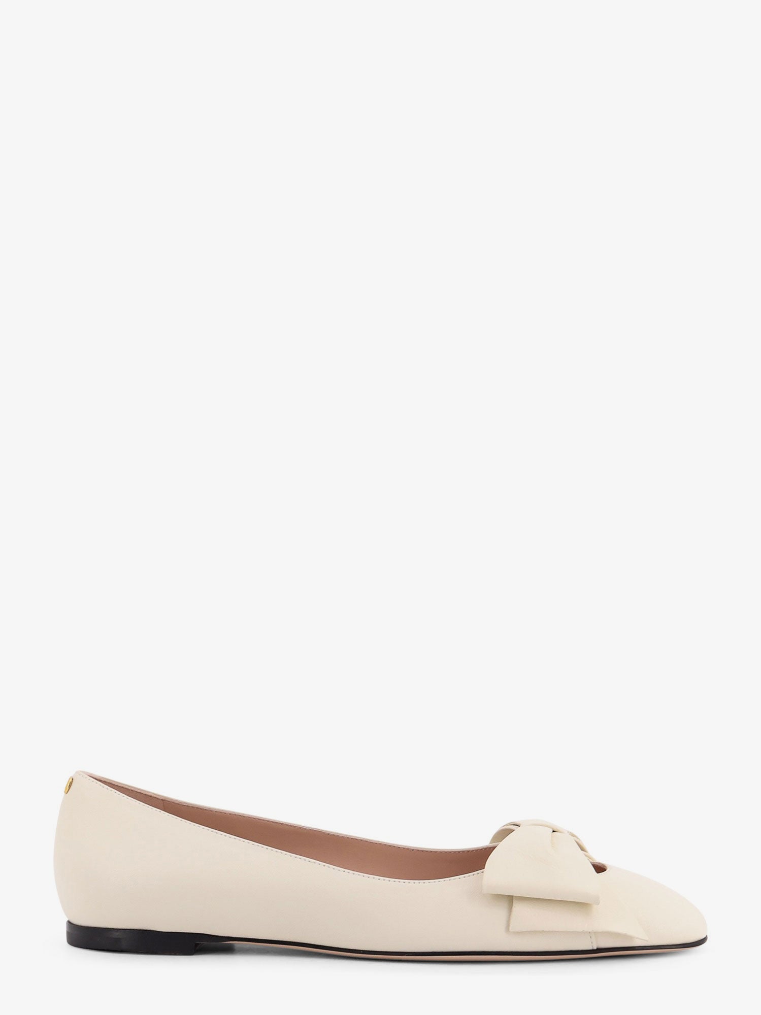 Valentino Garavani Women Leather Bowow Ballerinas VALENTINO GARAVANI