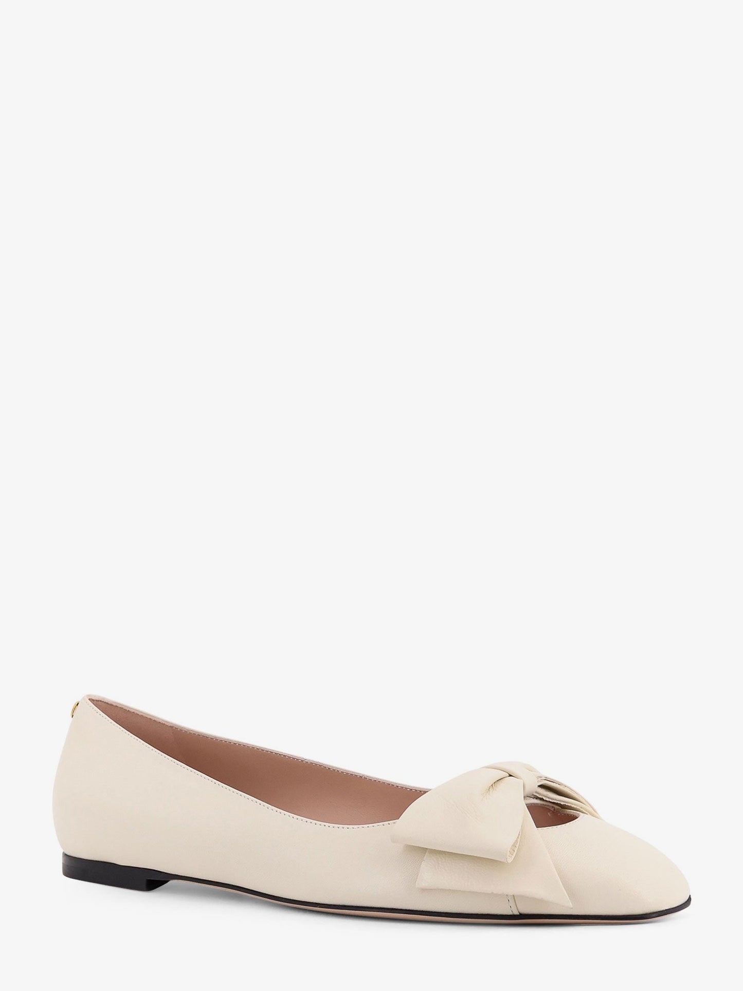 Valentino Garavani Women Leather Bowow Ballerinas VALENTINO GARAVANI