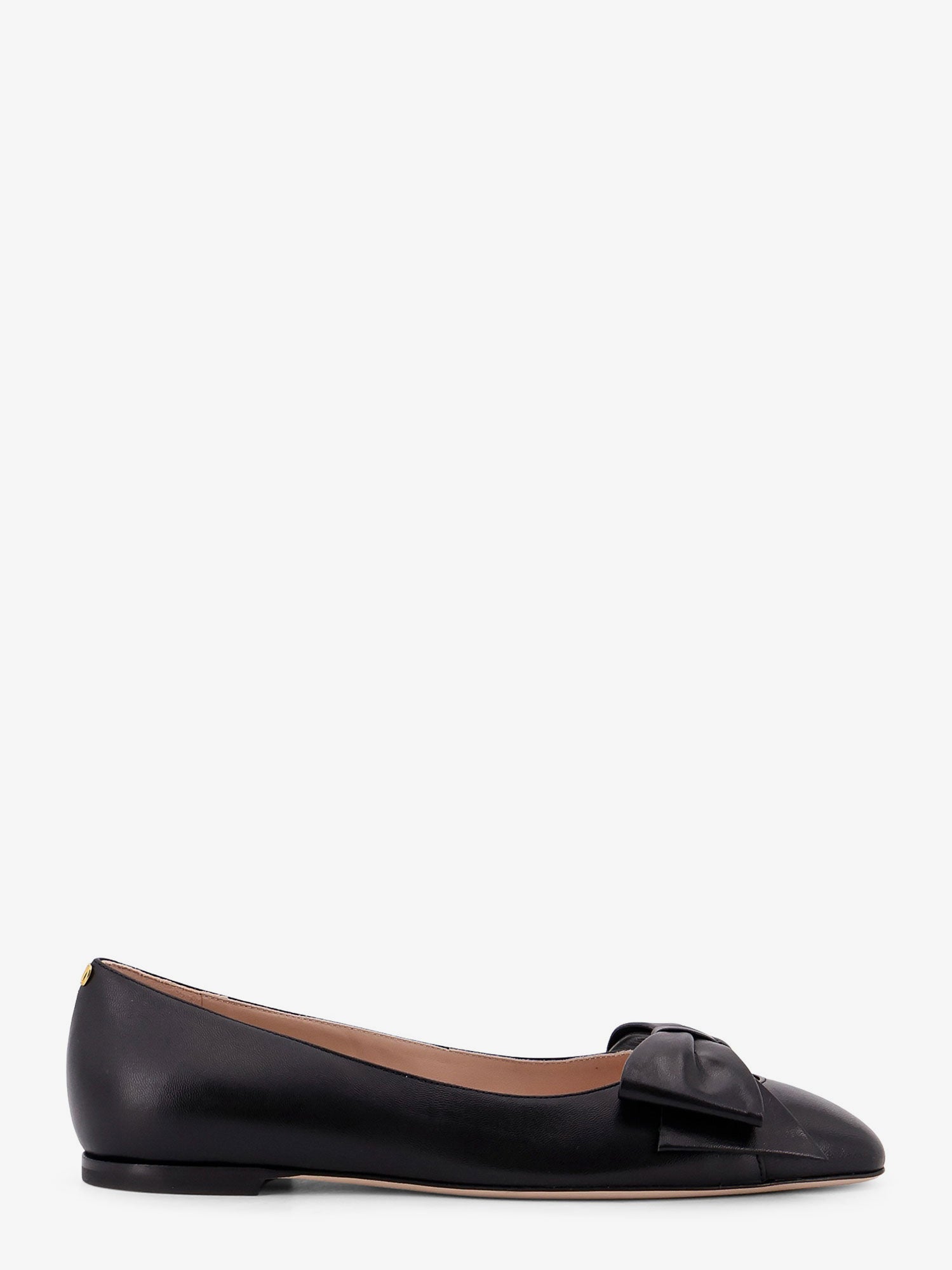 Valentino Garavani Women Bowow Leather Ballerinas VALENTINO GARAVANI