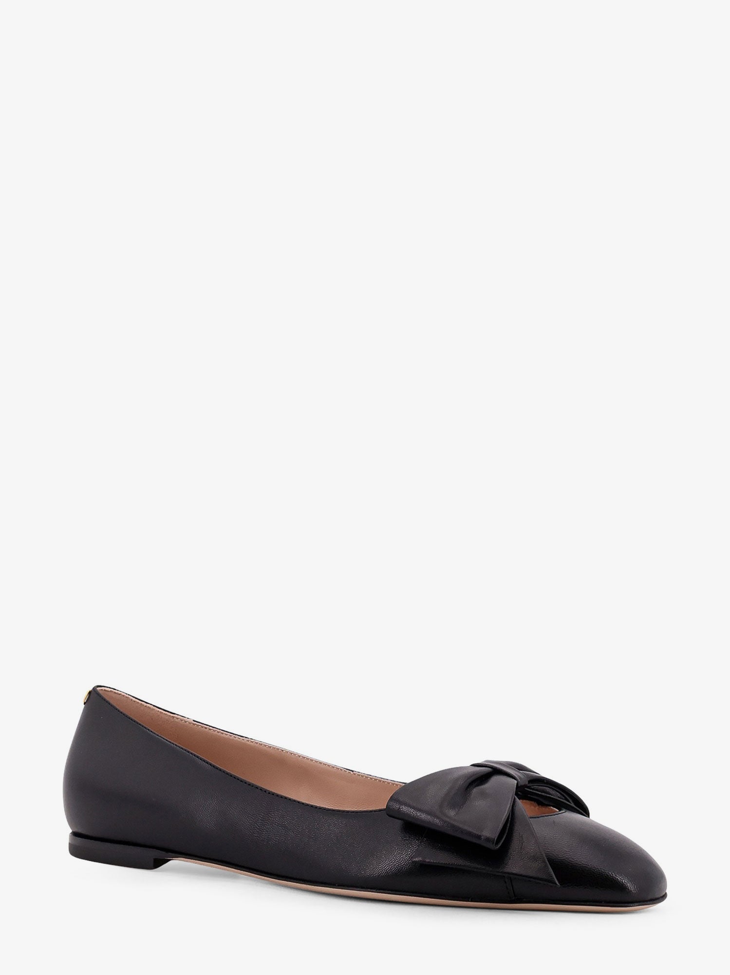 Valentino Garavani Women Bowow Leather Ballerinas VALENTINO GARAVANI