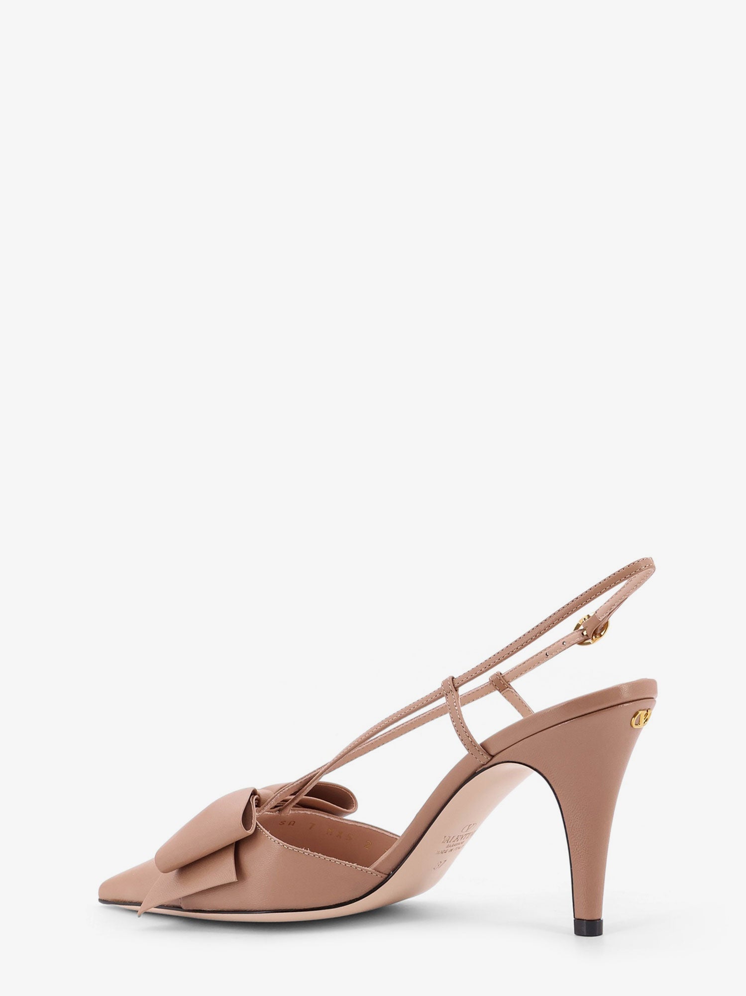 Valentino Garavani Women Bowow Leather Decollete Slingback VALENTINO GARAVANI