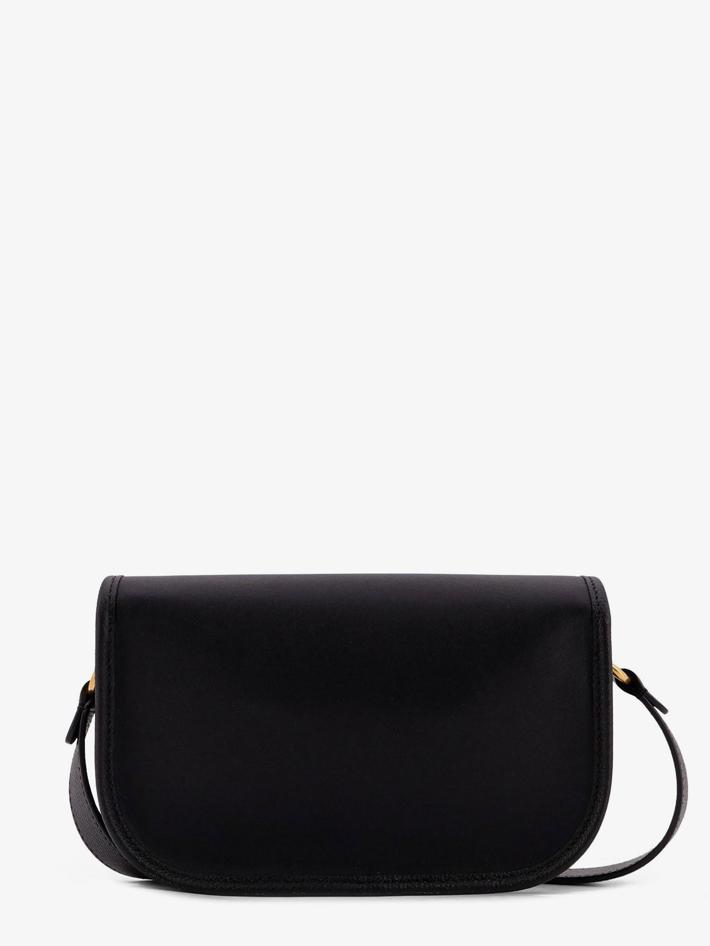 Valentino Garavani Men Valentino Garavani Leather Crossbody Bag VALENTINO GARAVANI