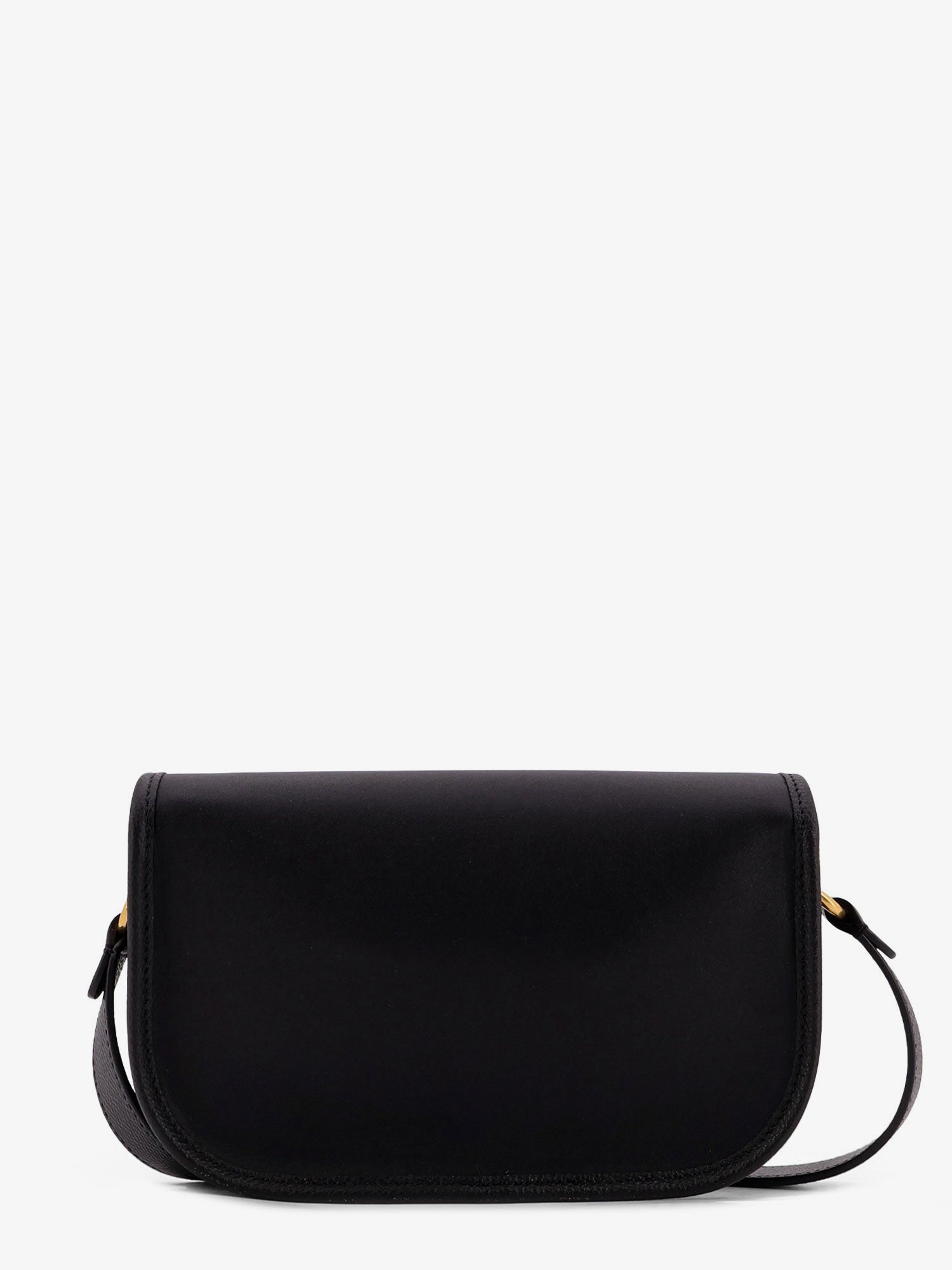 Valentino Garavani Men Valentino Garavani Leather Crossbody Bag VALENTINO GARAVANI