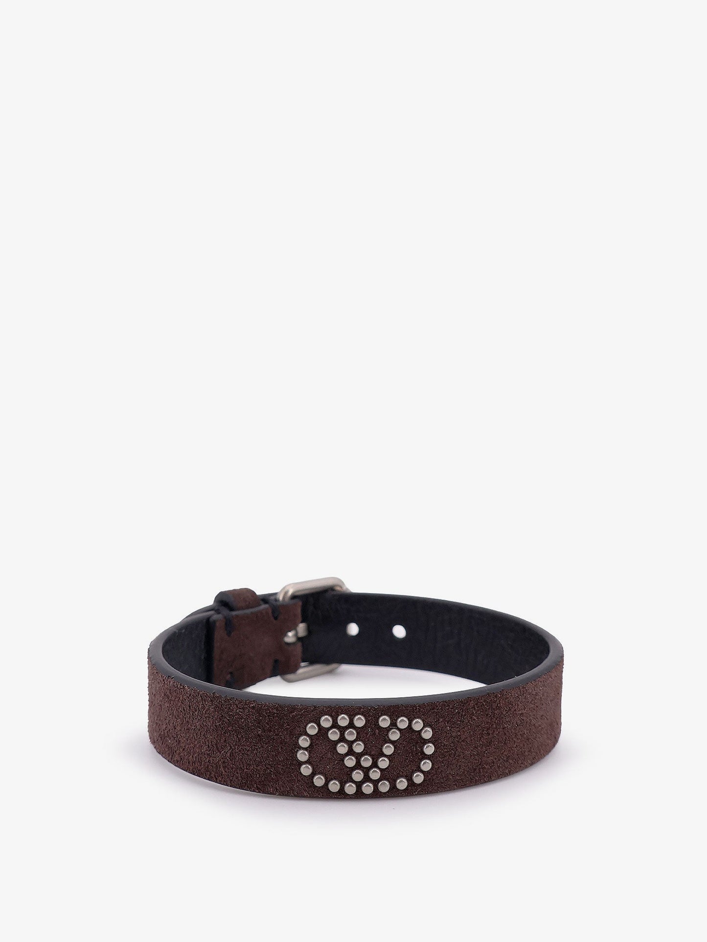 Valentino Garavani Men Valentino Garavani Leather Bracelet VALENTINO GARAVANI