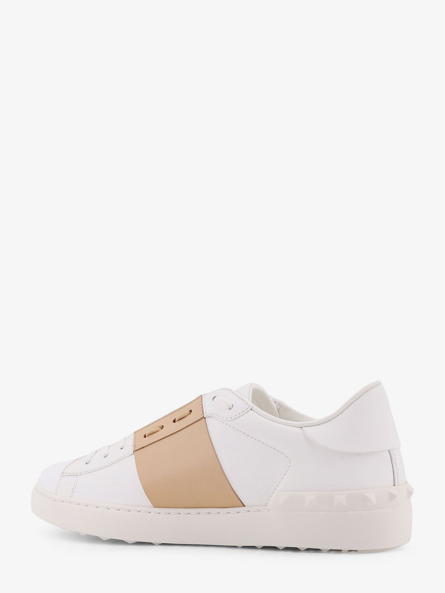 Valentino Garavani Men Open Leather Sneakers VALENTINO GARAVANI