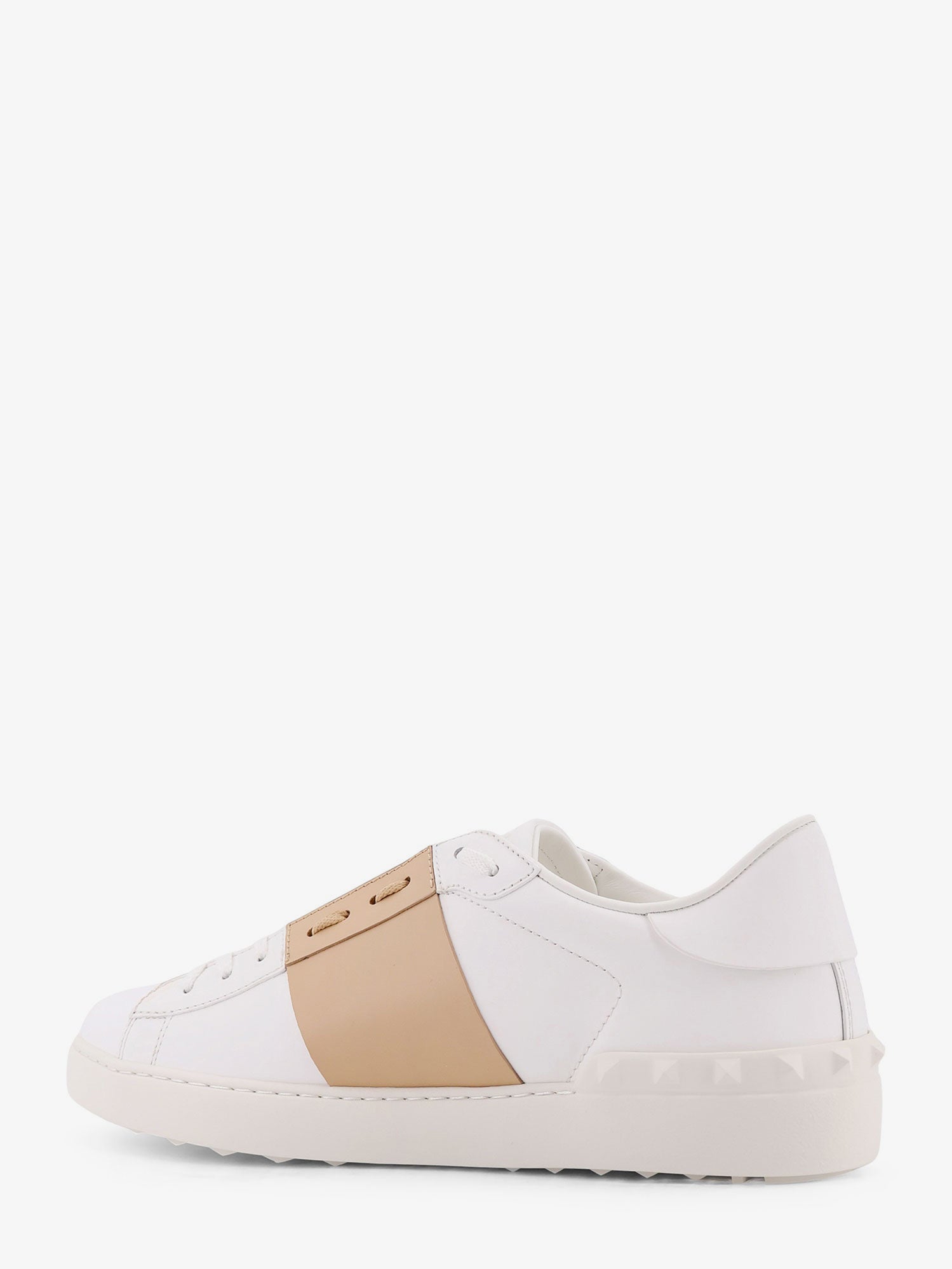 Valentino Garavani Men Open Leather Sneakers VALENTINO GARAVANI
