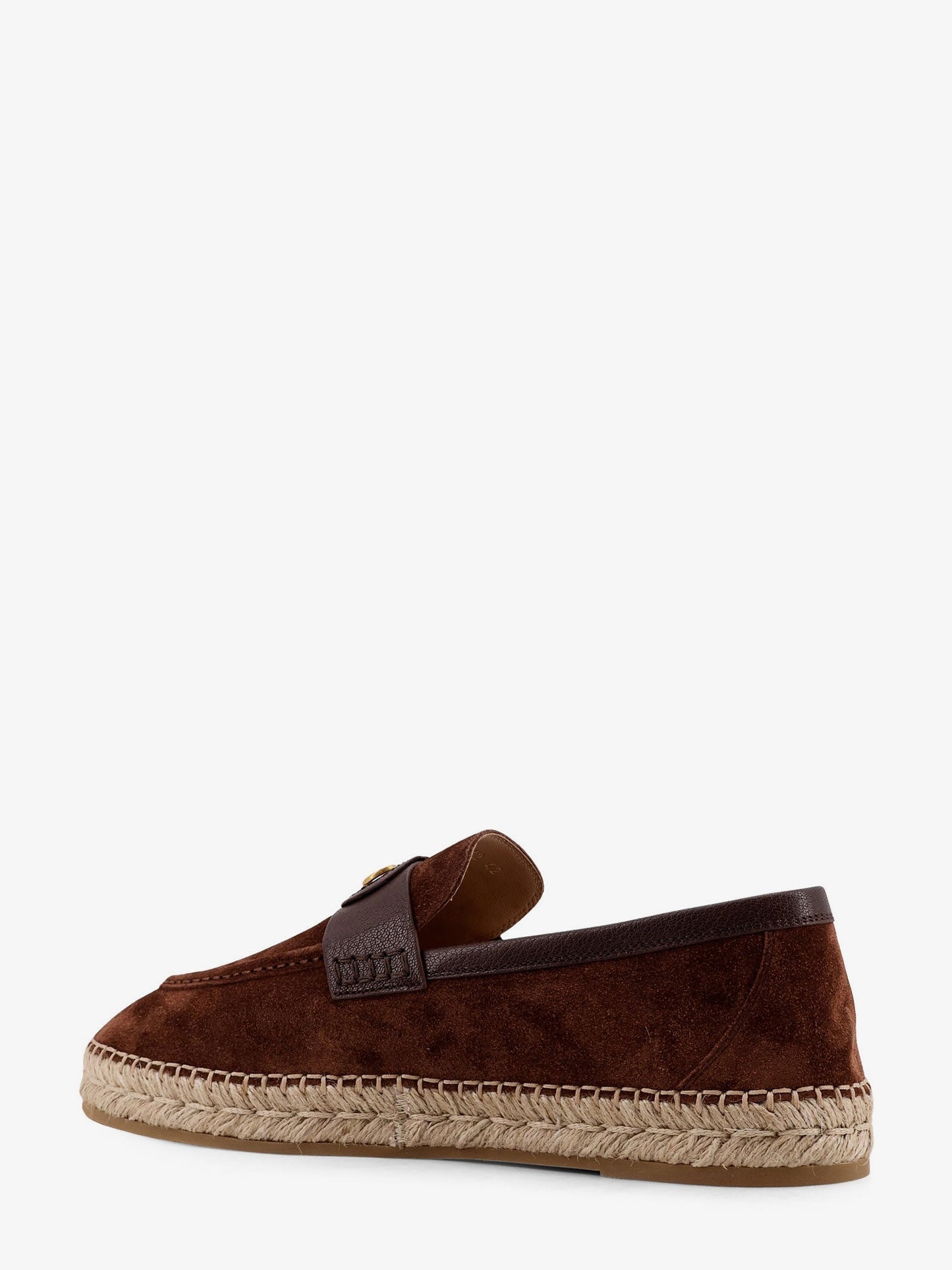 Valentino Garavani Men Suede Espadrilles With Vlogo Signature VALENTINO GARAVANI