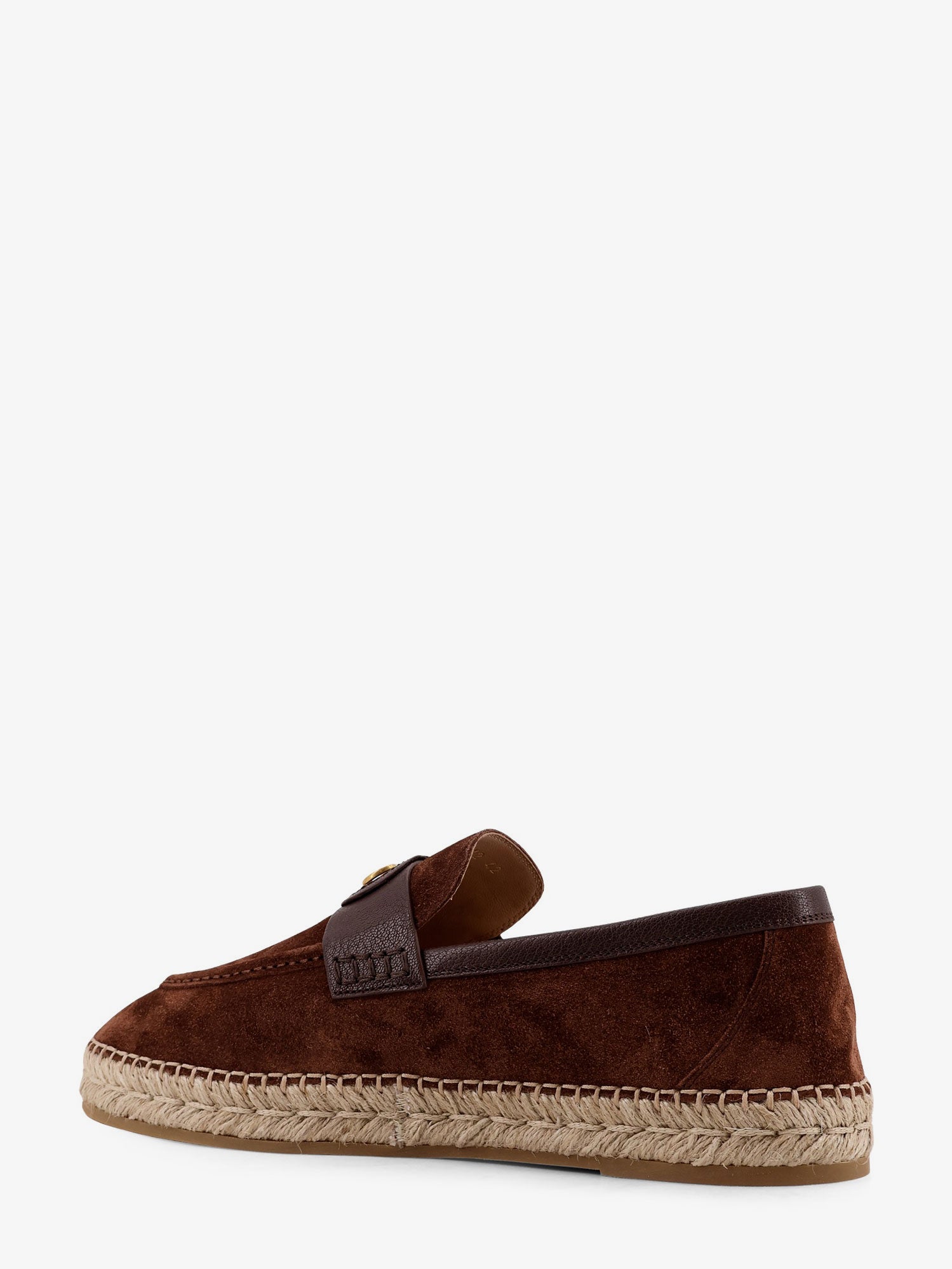Valentino Garavani Men Suede Espadrilles With Vlogo Signature VALENTINO GARAVANI