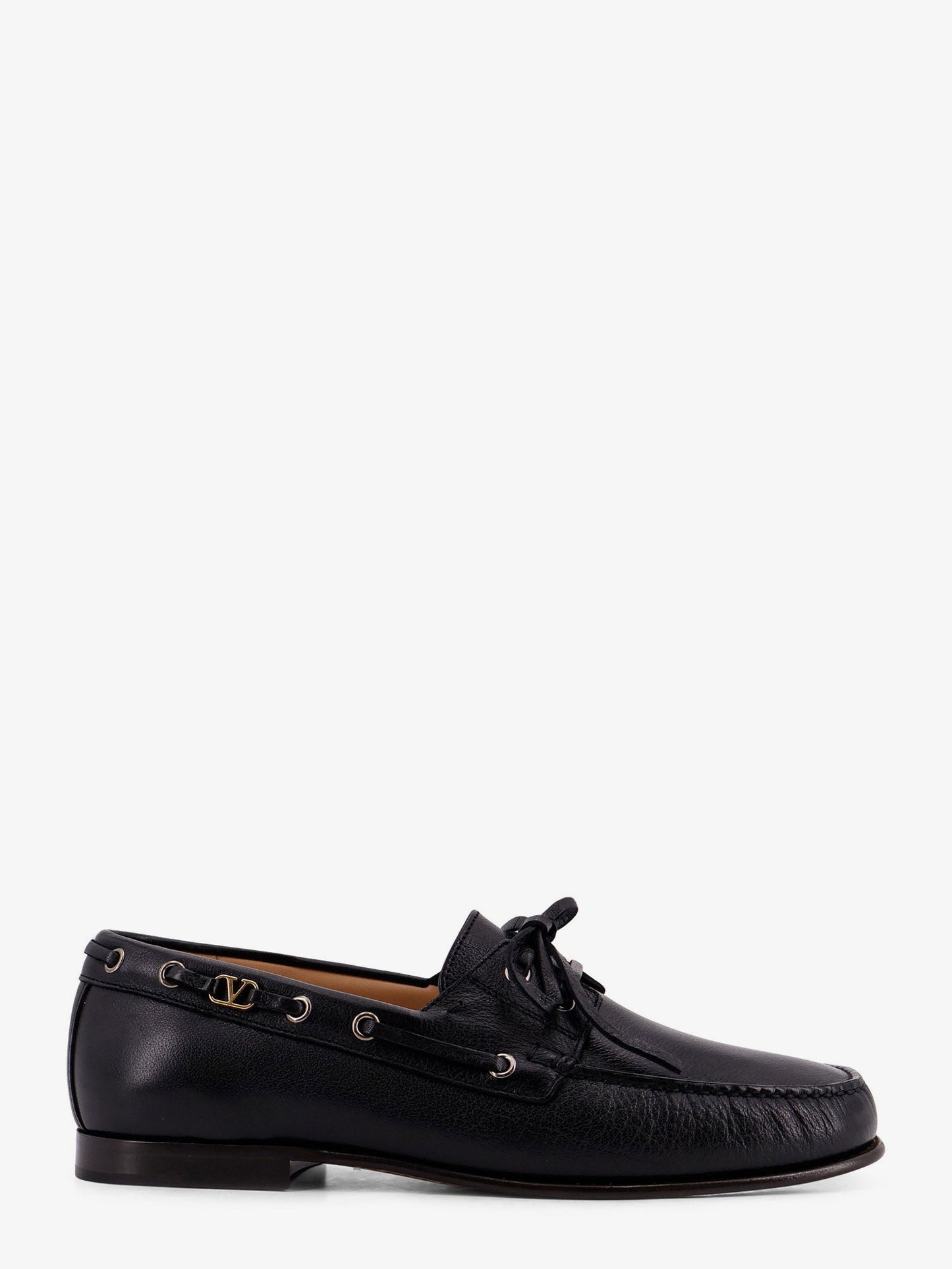 Valentino Garavani Men Leather Loafers VALENTINO GARAVANI