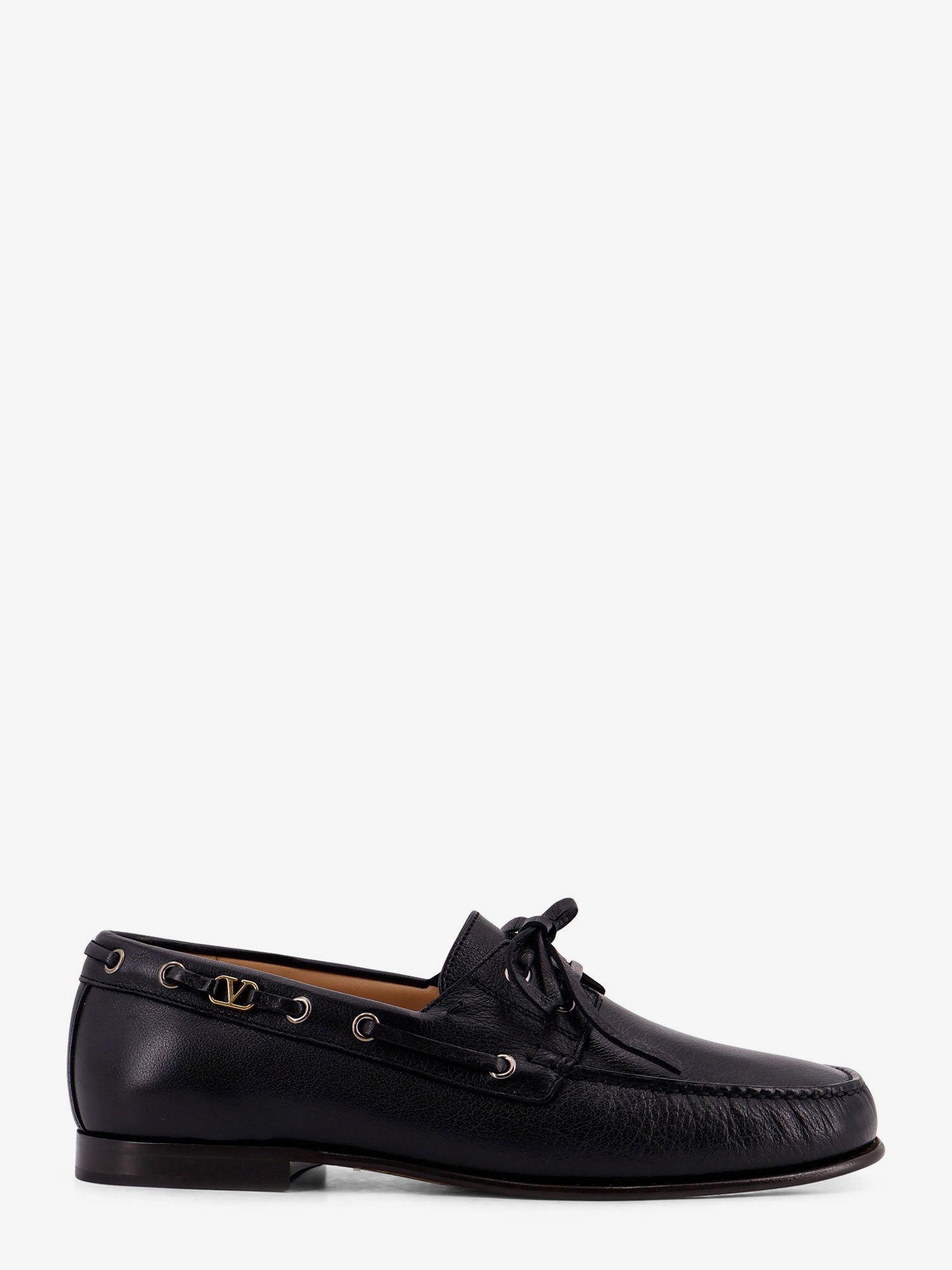 Valentino Garavani Men Leather Loafers VALENTINO GARAVANI