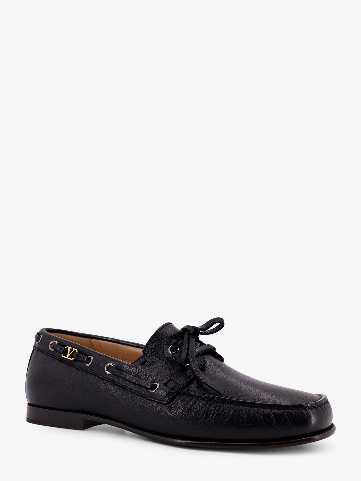 Valentino Garavani Men Leather Loafers VALENTINO GARAVANI