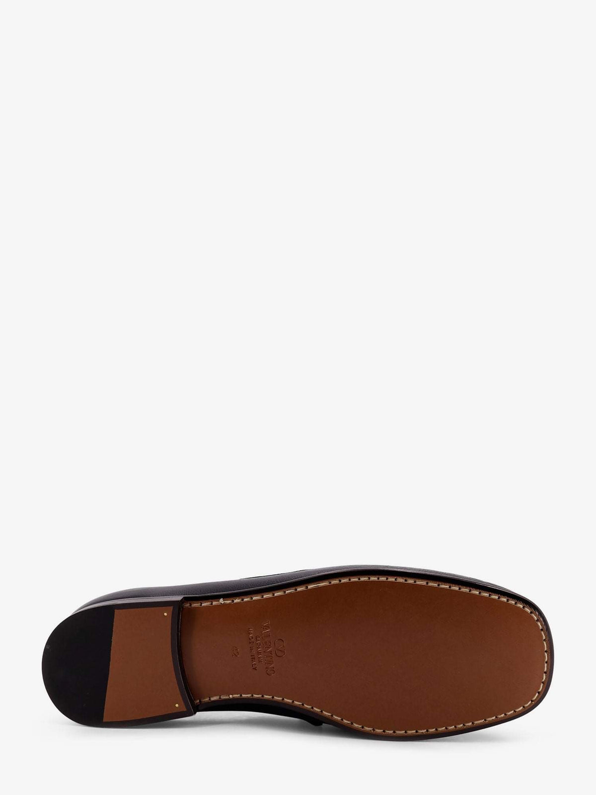 Valentino Garavani Men Leather Loafers VALENTINO GARAVANI
