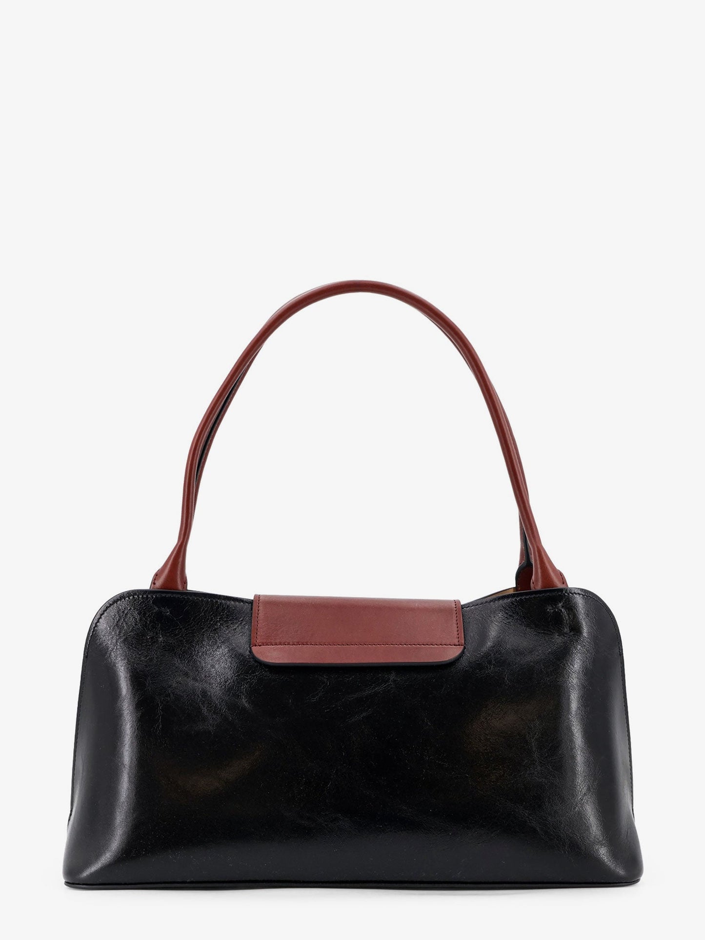 Versace Women Vivian Leather Shoulder Bag VERSACE