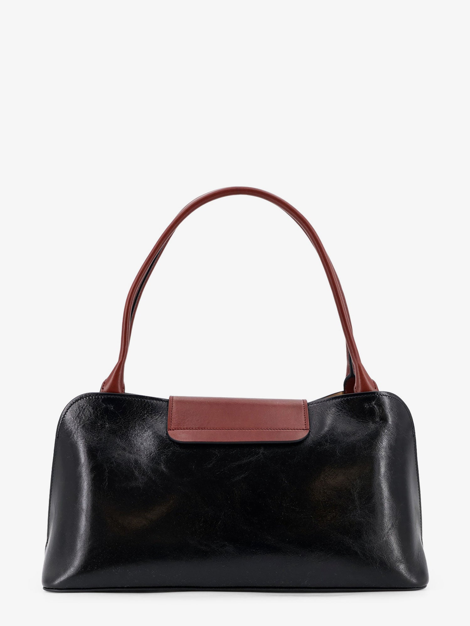 Versace Women Vivian Leather Shoulder Bag VERSACE