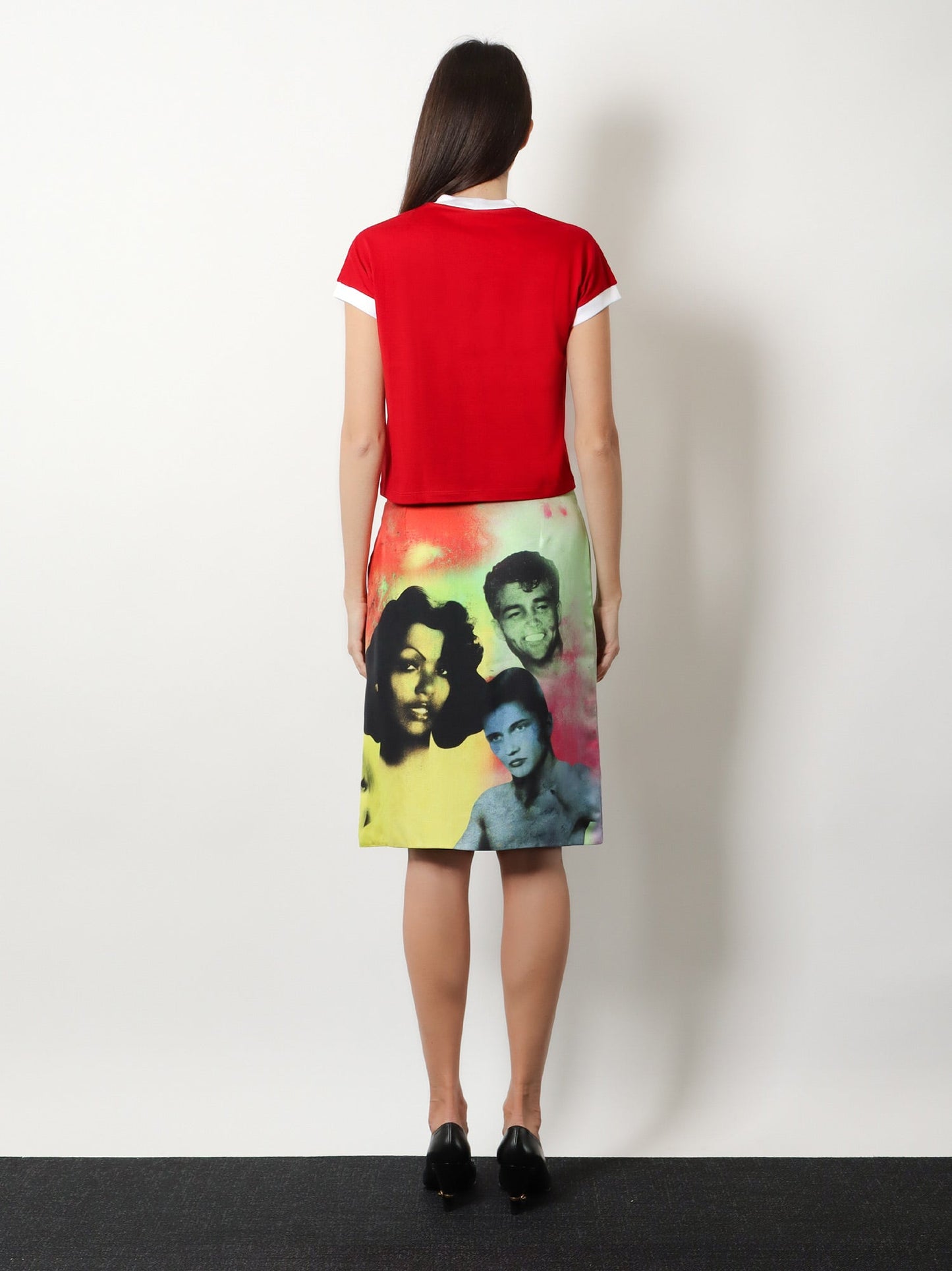 Versace Women Vintage Cotton T-Shirt VERSACE