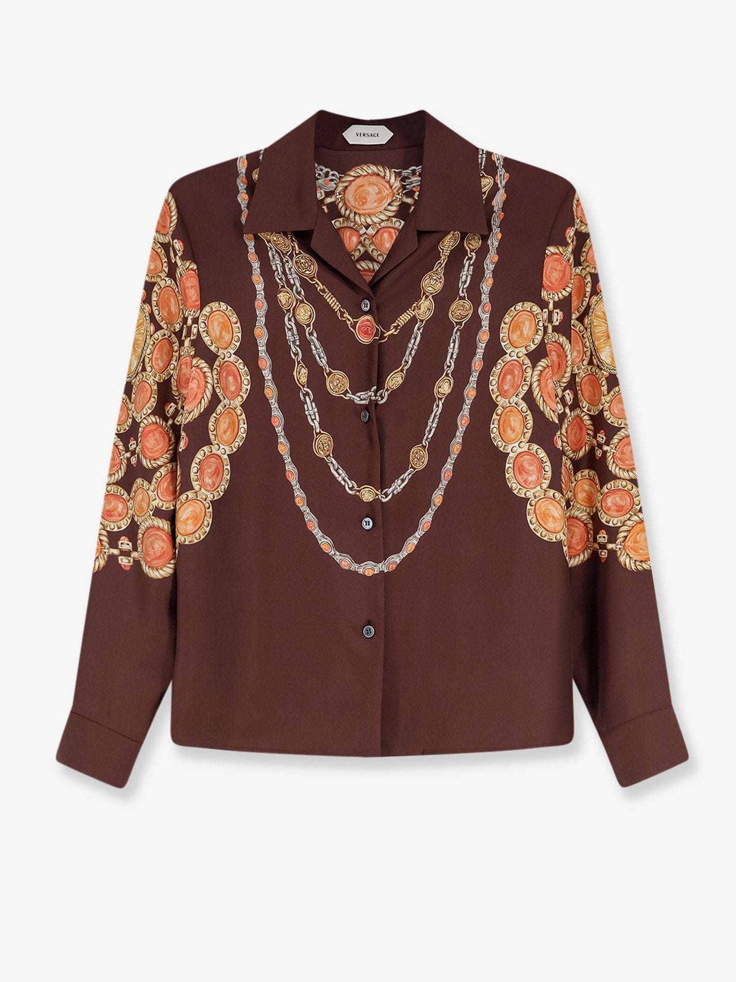 Versace Women Informal Silk Shirt VERSACE