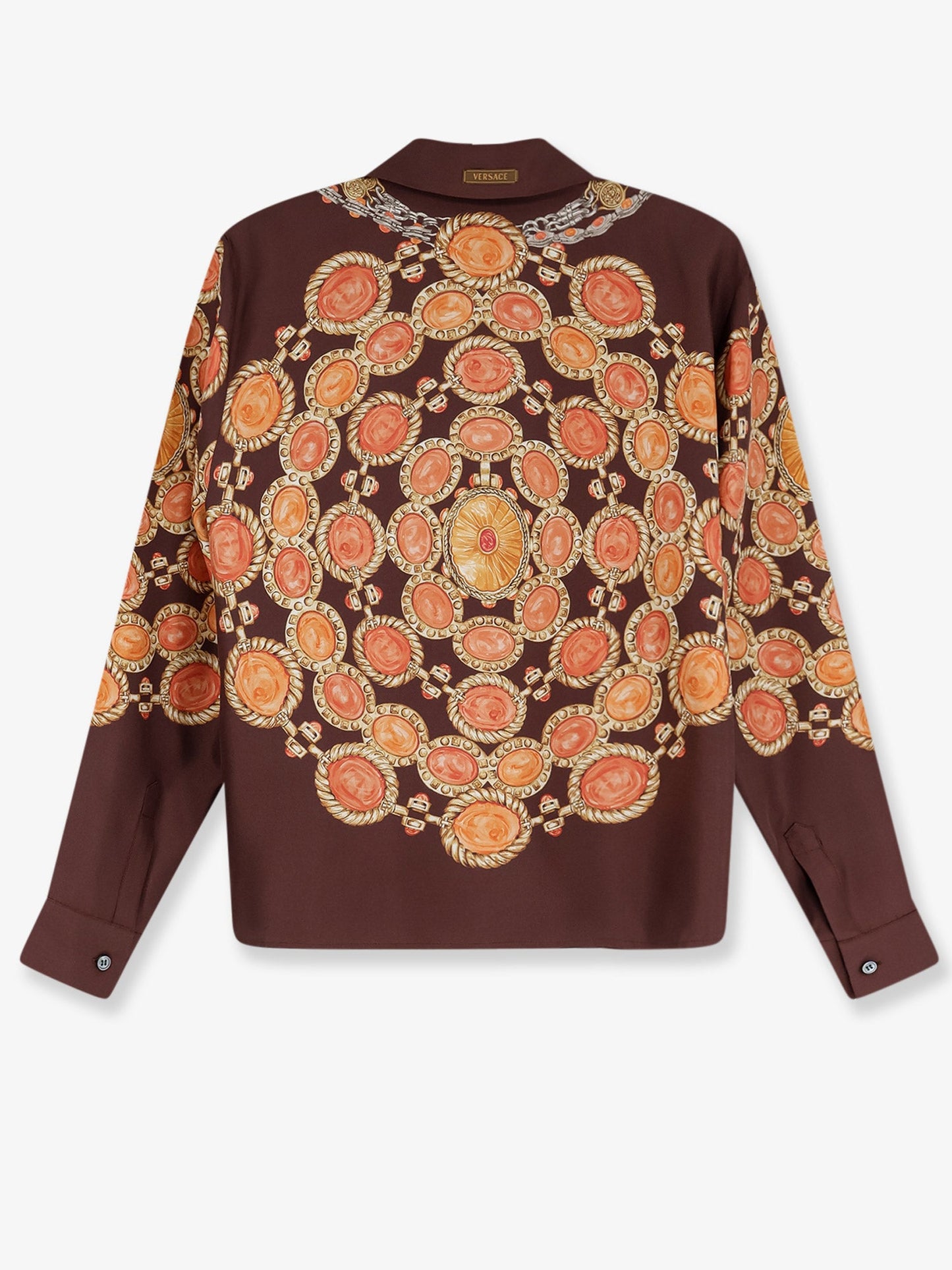 Versace Women Informal Silk Shirt VERSACE