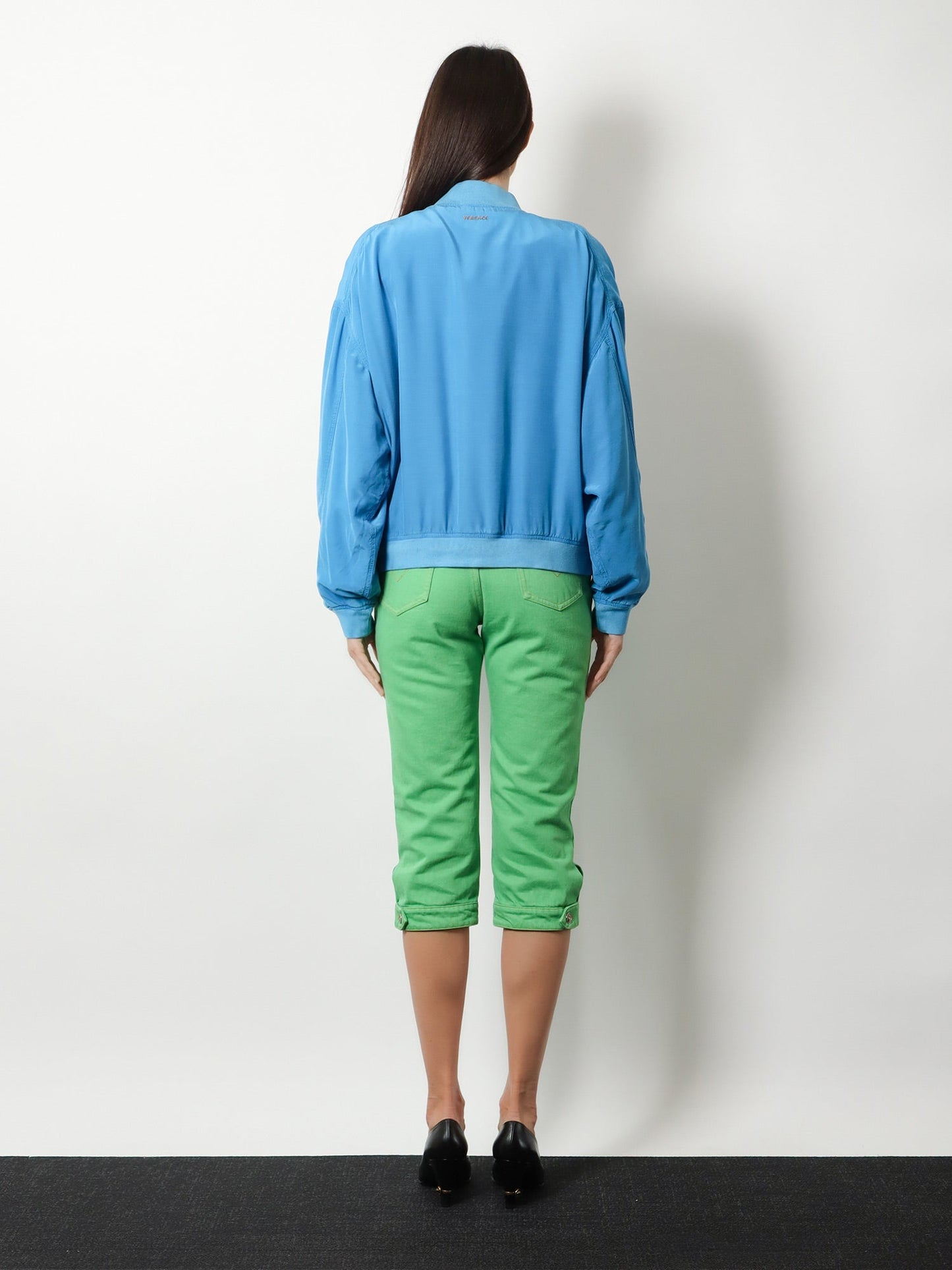 Versace Women Silk Jacket VERSACE
