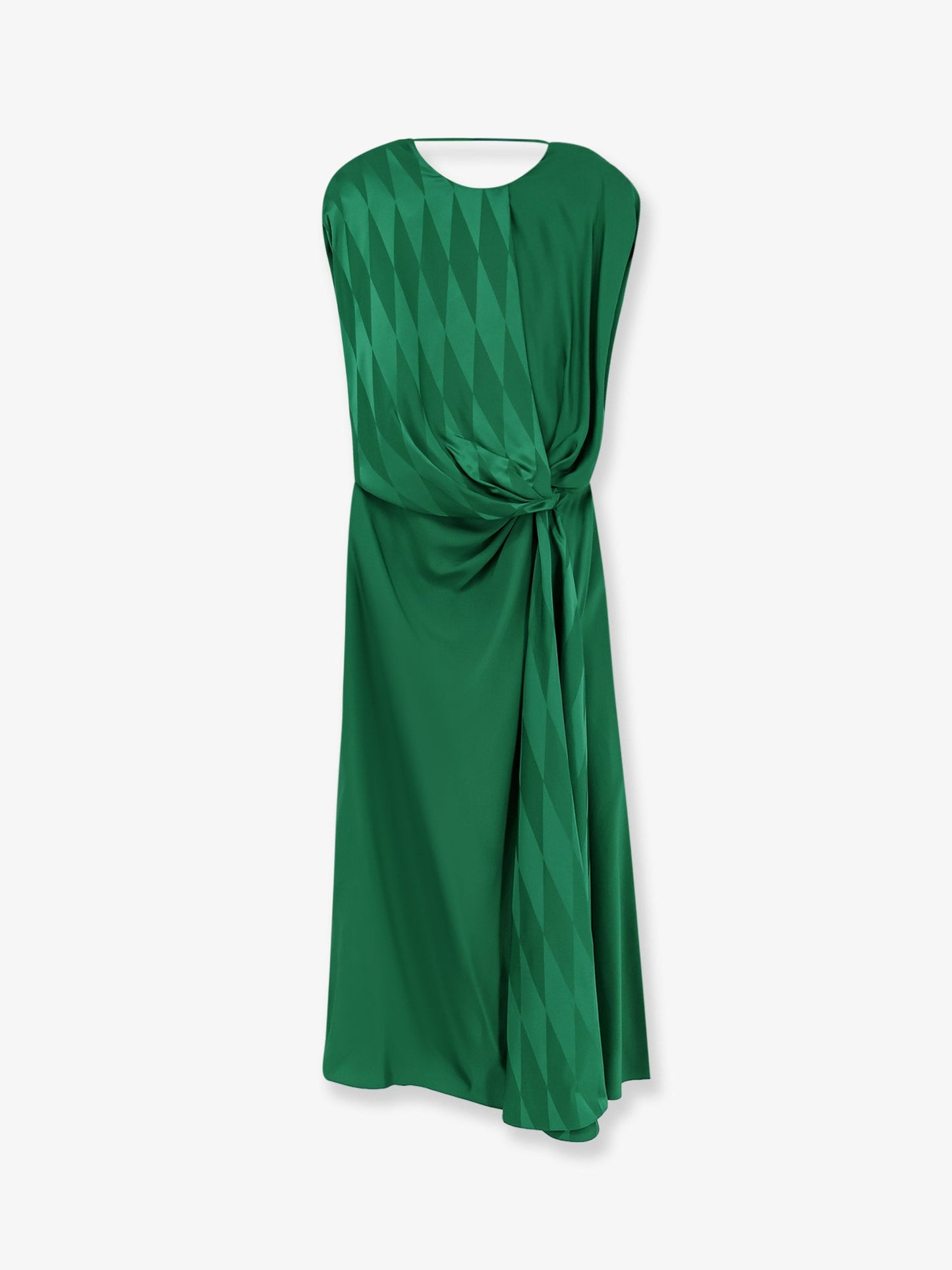 Versace Women Cocktail Viscose And Silk Dress VERSACE