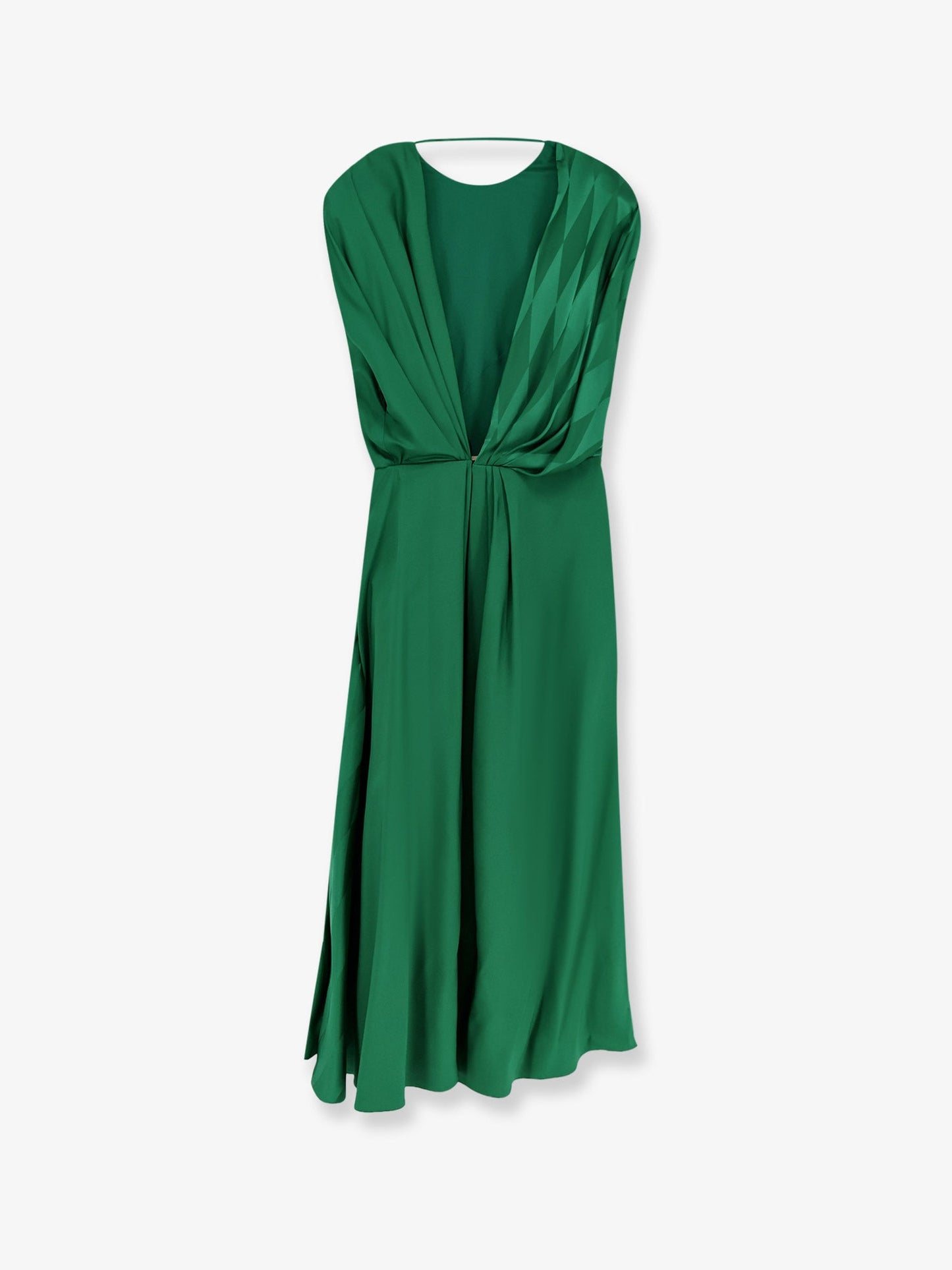 Versace Women Cocktail Viscose And Silk Dress VERSACE