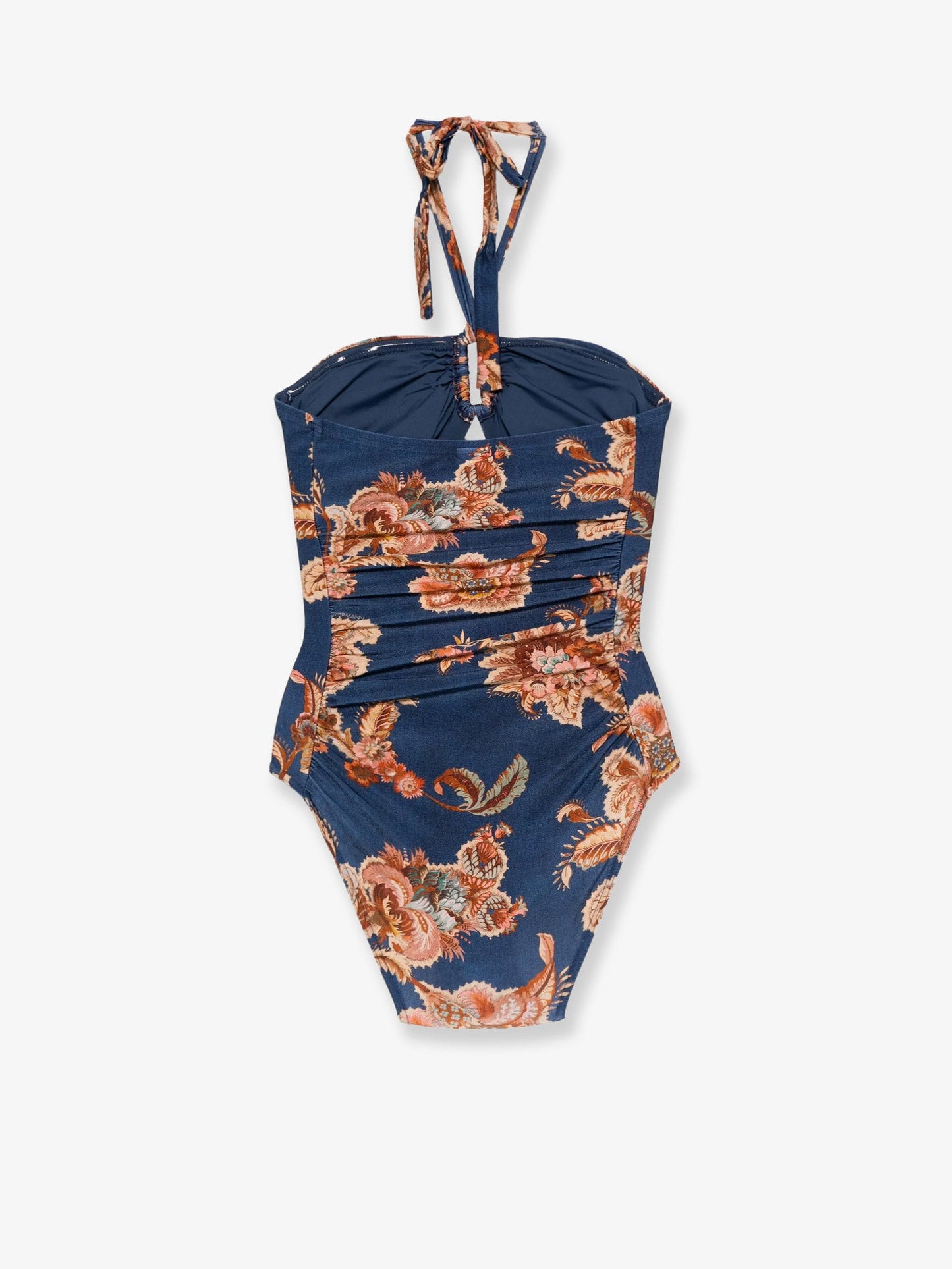 Zimmermann Women Aster Nylon One Piece Swimsuit With Paisley Print ZIMMERMANN