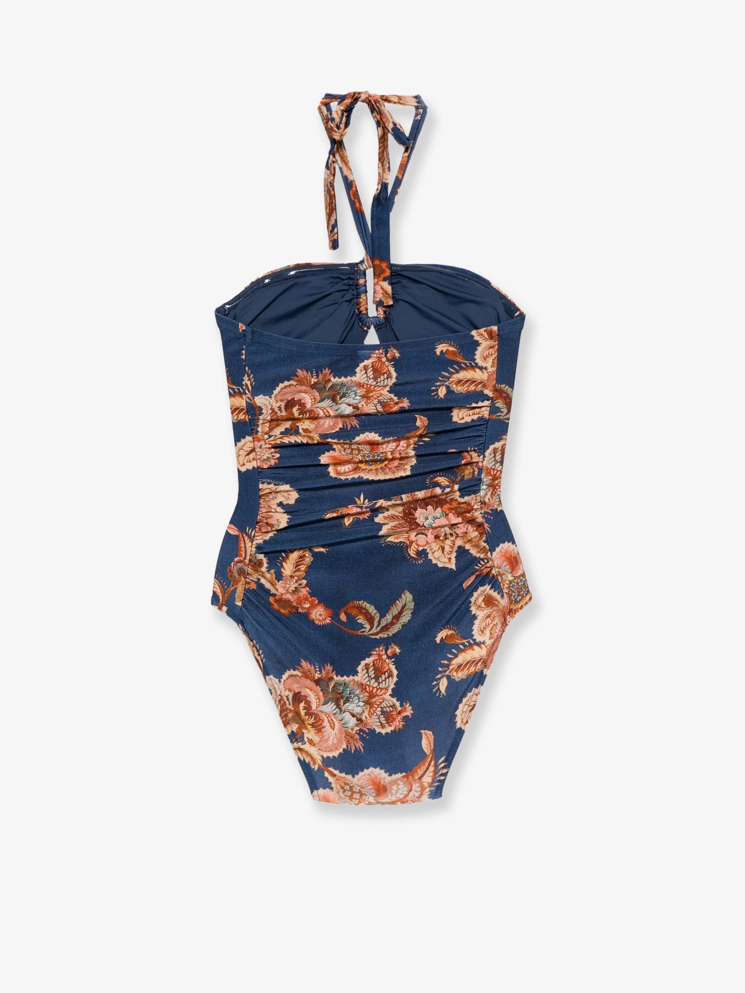 Zimmermann Women Aster Nylon One Piece Swimsuit With Paisley Print ZIMMERMANN
