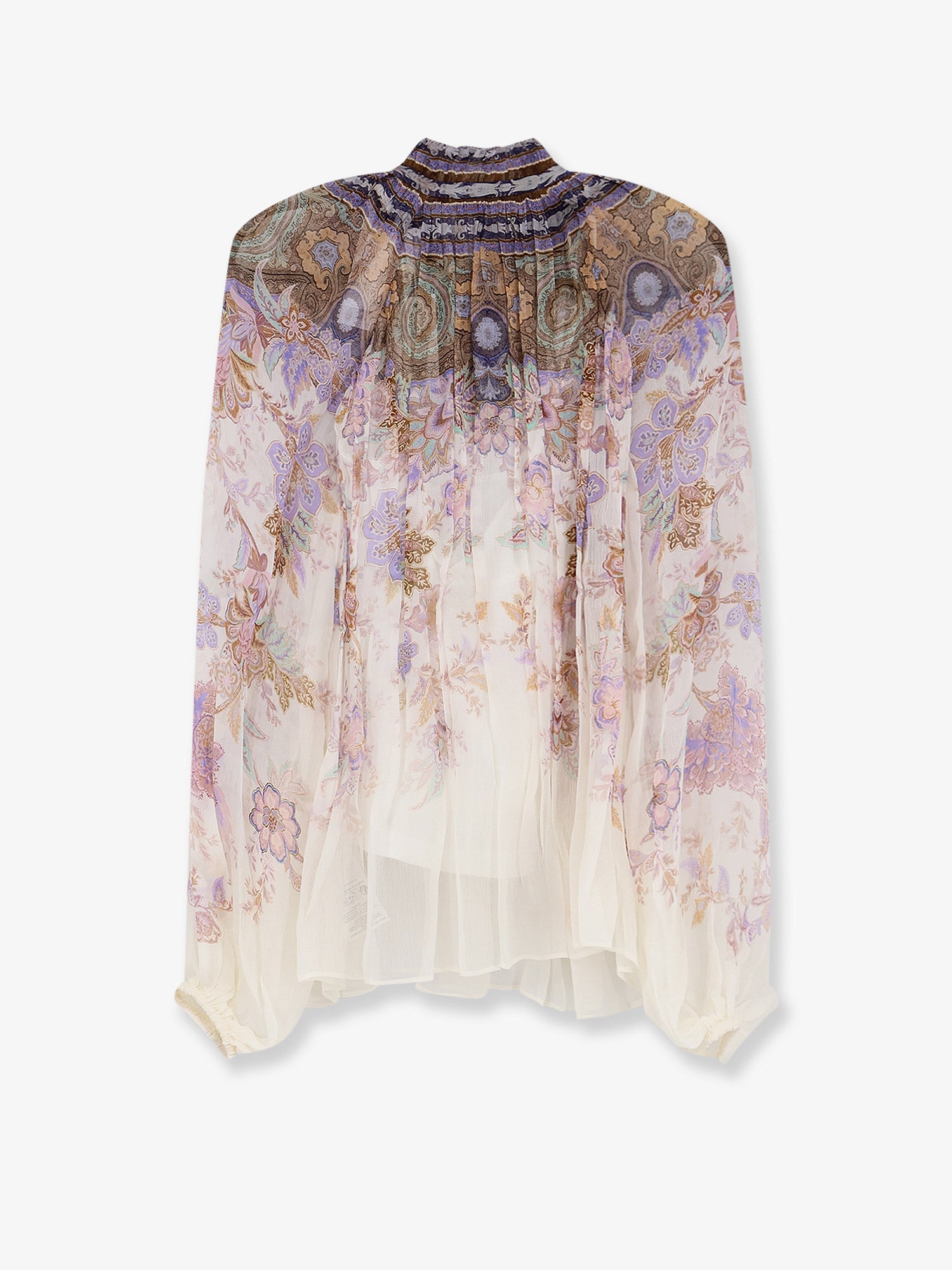 Zimmermann Women Luna Billow Viscose Shirt ZIMMERMANN