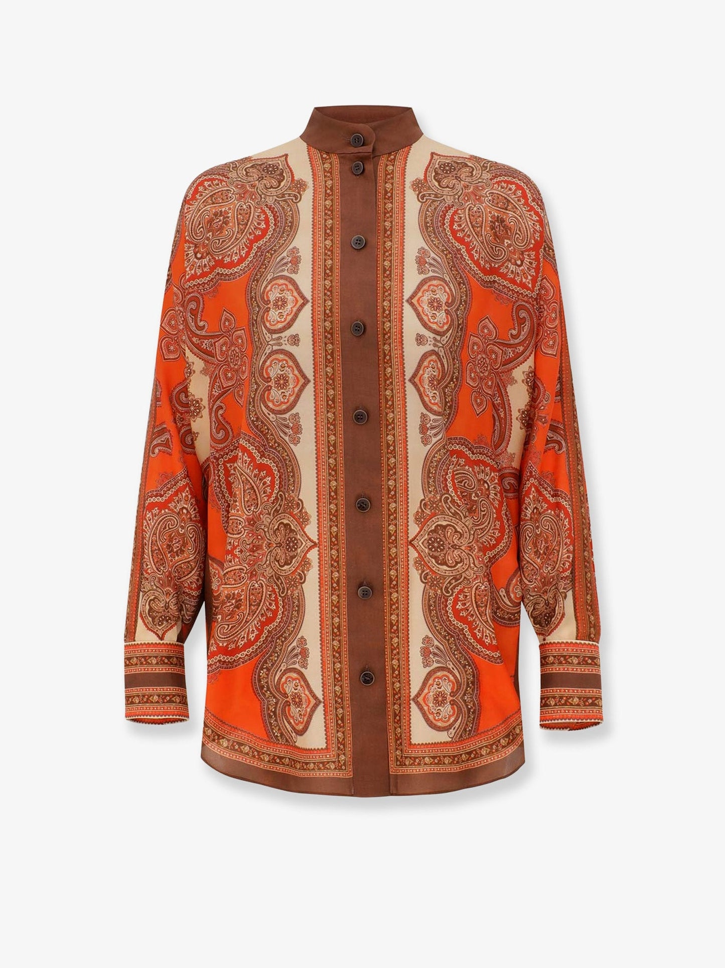 Zimmermann Women Mahon Dolman Silk Shirt ZIMMERMANN