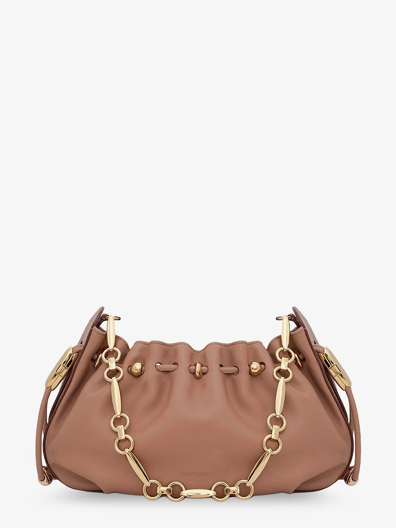 Zimmermann Women Halcyon Leather Clutch ZIMMERMANN