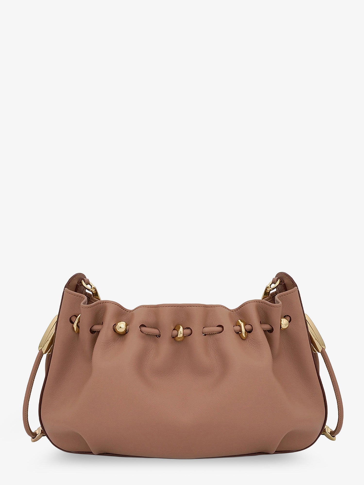 Zimmermann Women Halcyon Leather Clutch ZIMMERMANN