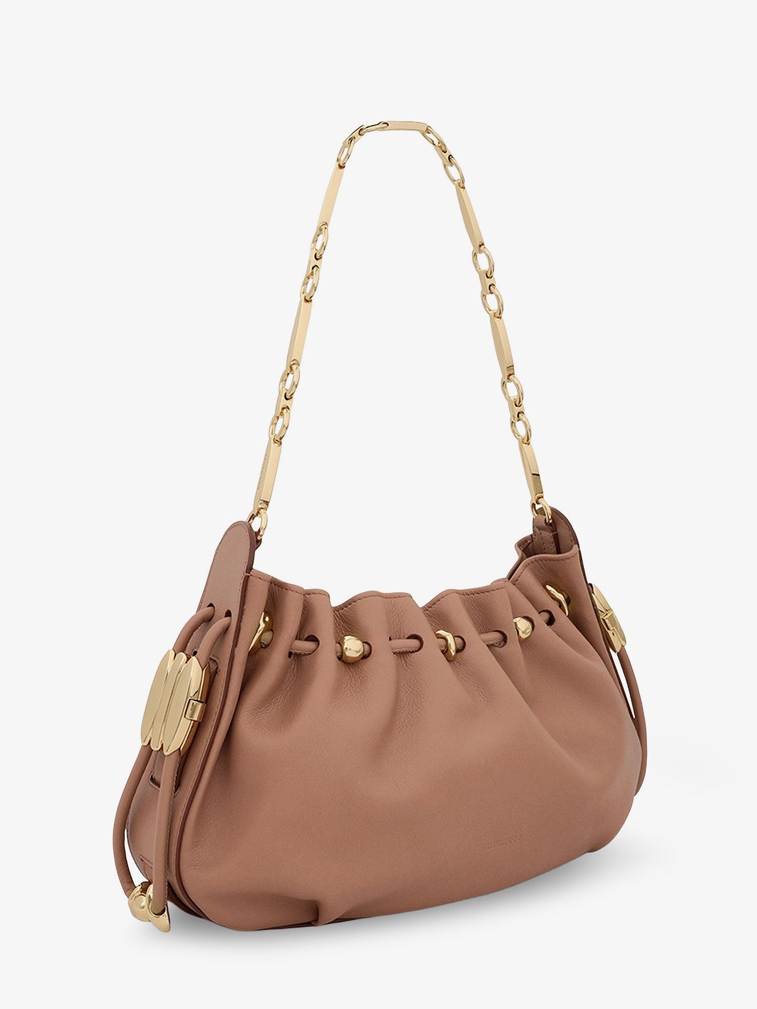 Zimmermann Women Halcyon Leather Clutch ZIMMERMANN