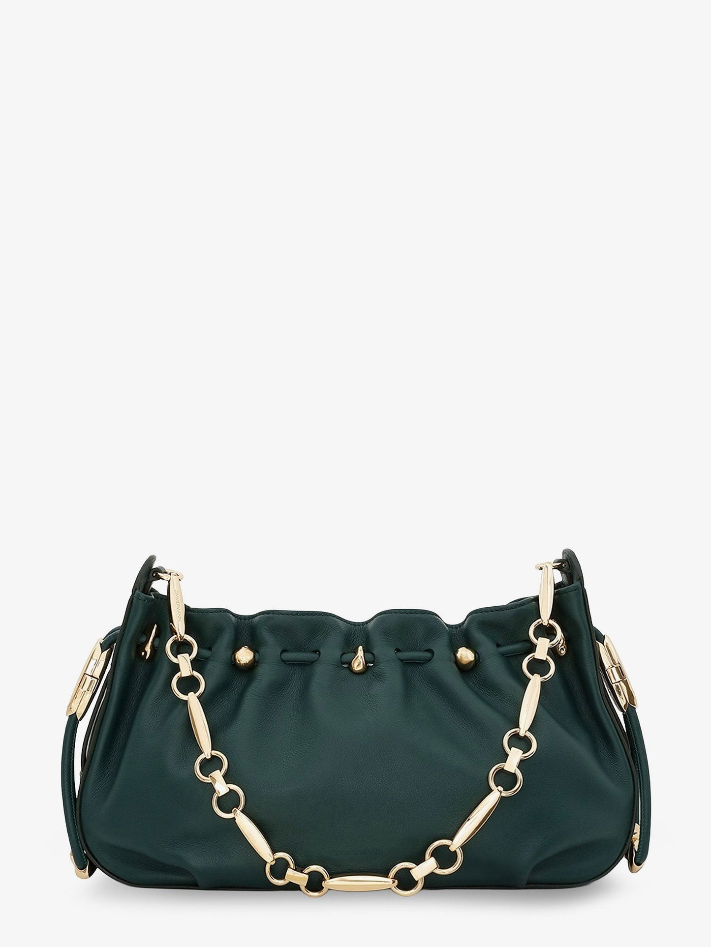 Zimmermann Women Halcyon Leather Clutch ZIMMERMANN