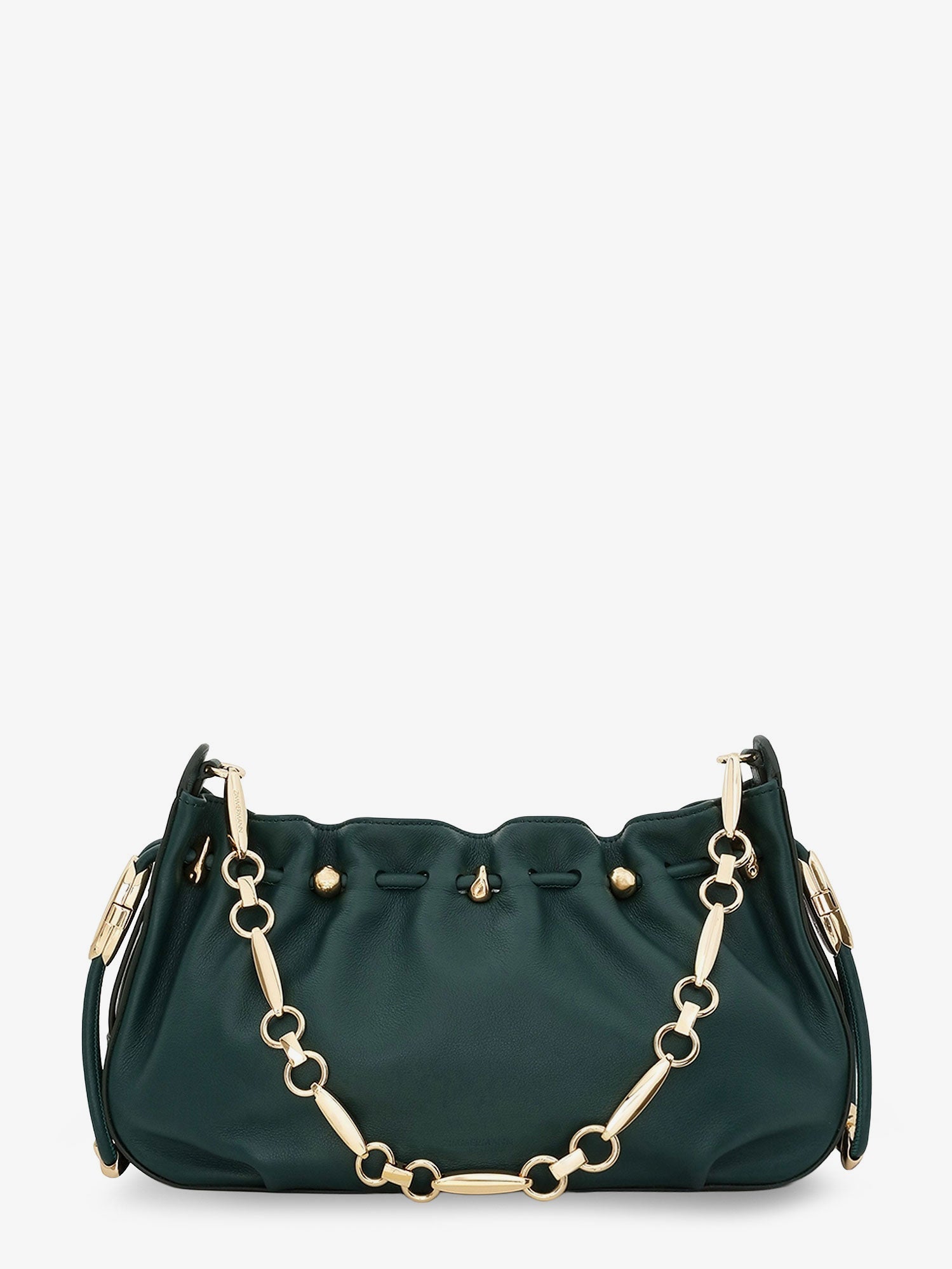Zimmermann Women Halcyon Leather Clutch ZIMMERMANN