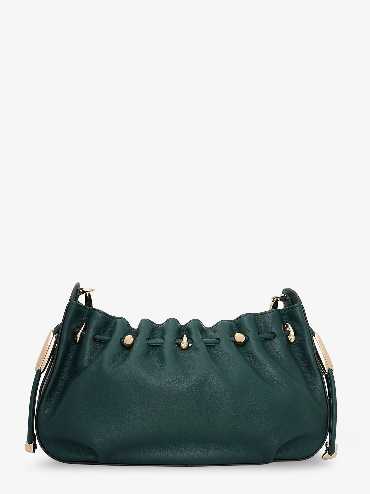 Zimmermann Women Halcyon Leather Clutch ZIMMERMANN